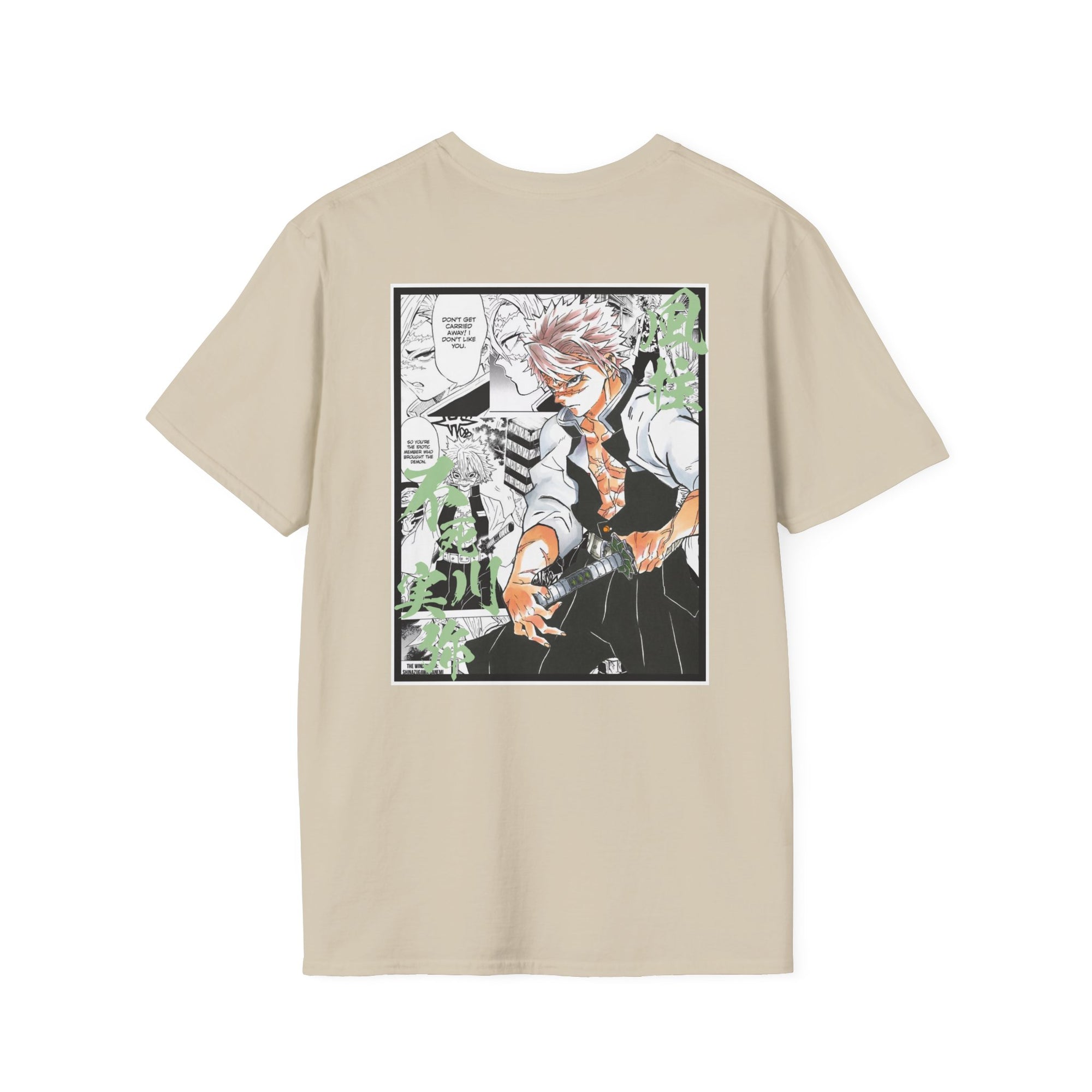 Camiseta informal Sanemi Shinazugawa (DEMON SLAYER)