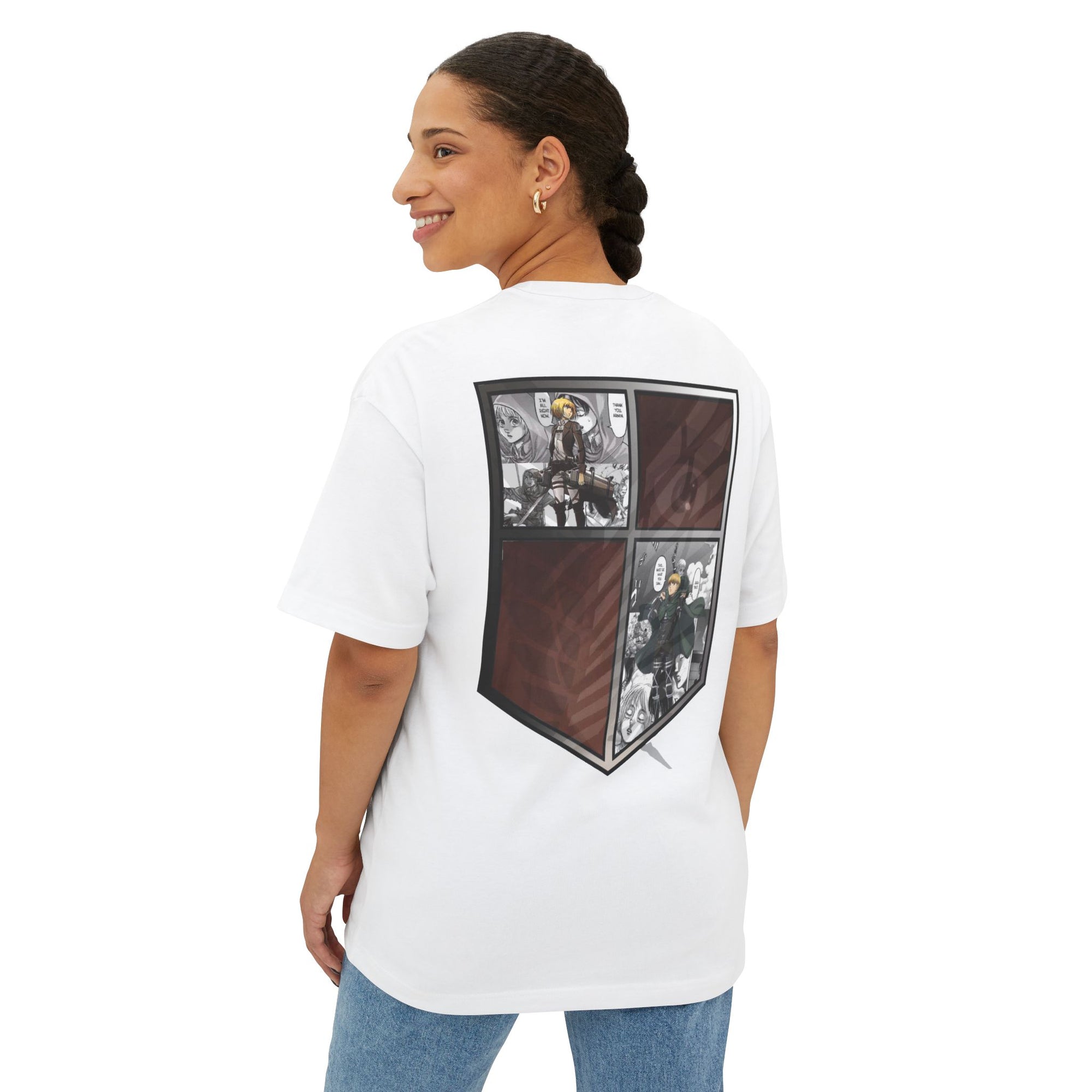 Armin Arlert (ATTACK ON TITAN) Premium Oversized Tee