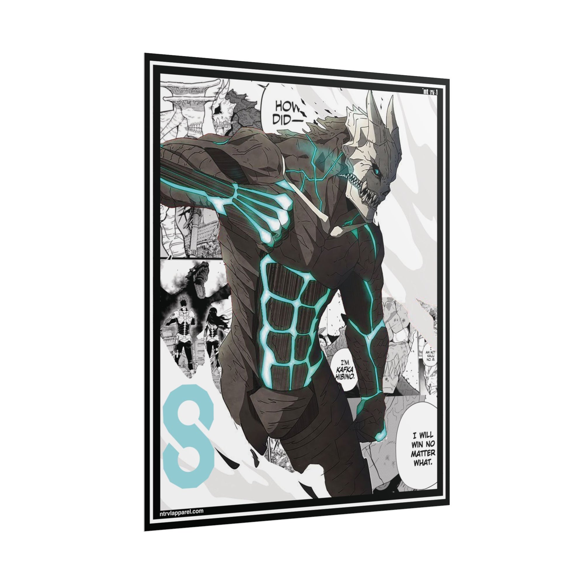 Kafka Hibino (Kaiju No. 8) Poster