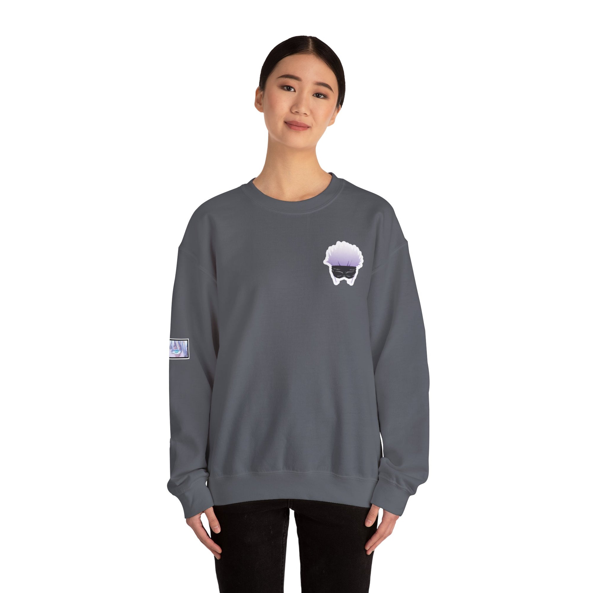 Satoru Gojo (JUJUTSU KAISEN) Cuello redondo