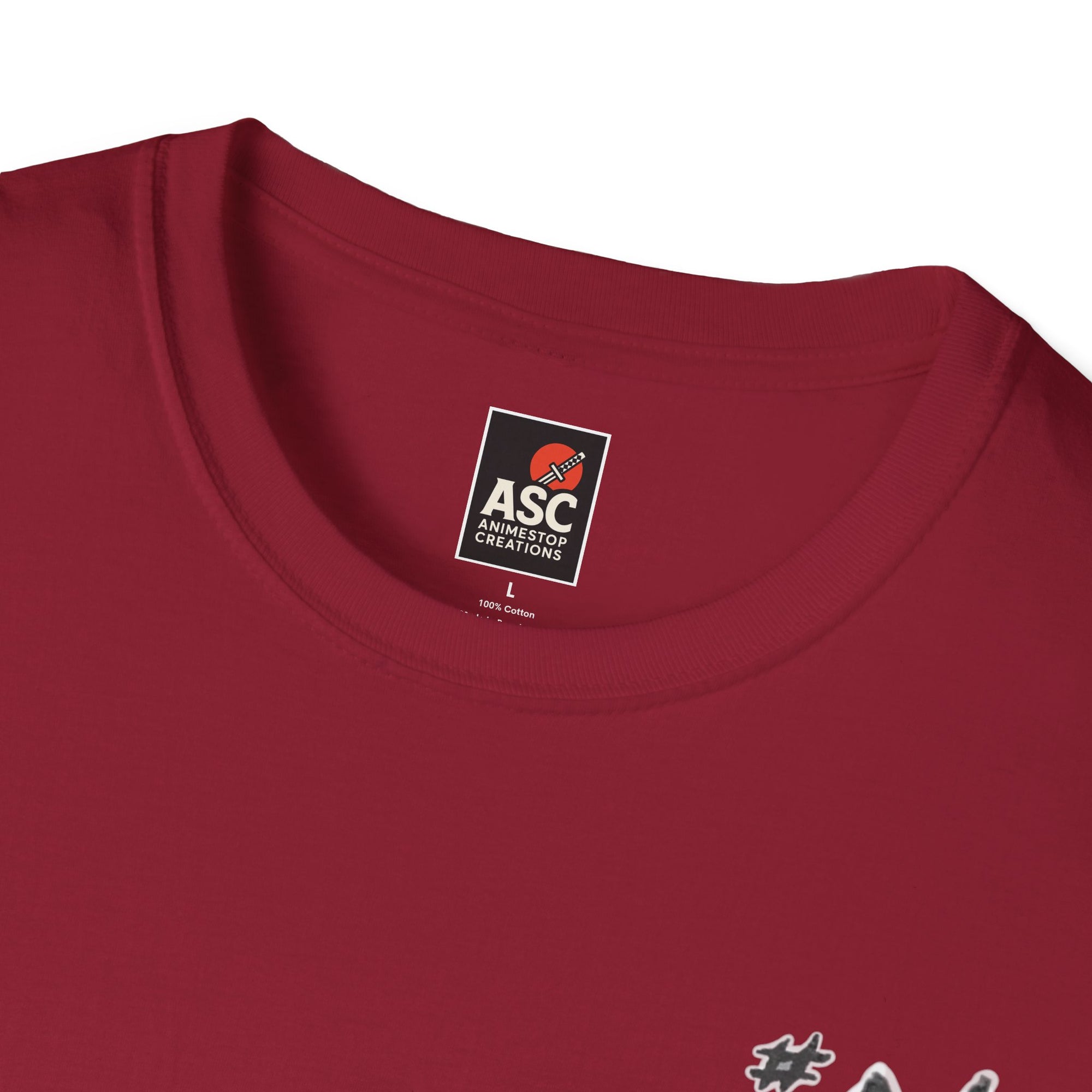 Camiseta informal de Mikasa Ackerman (ATAQUE A LOS TITANES)
