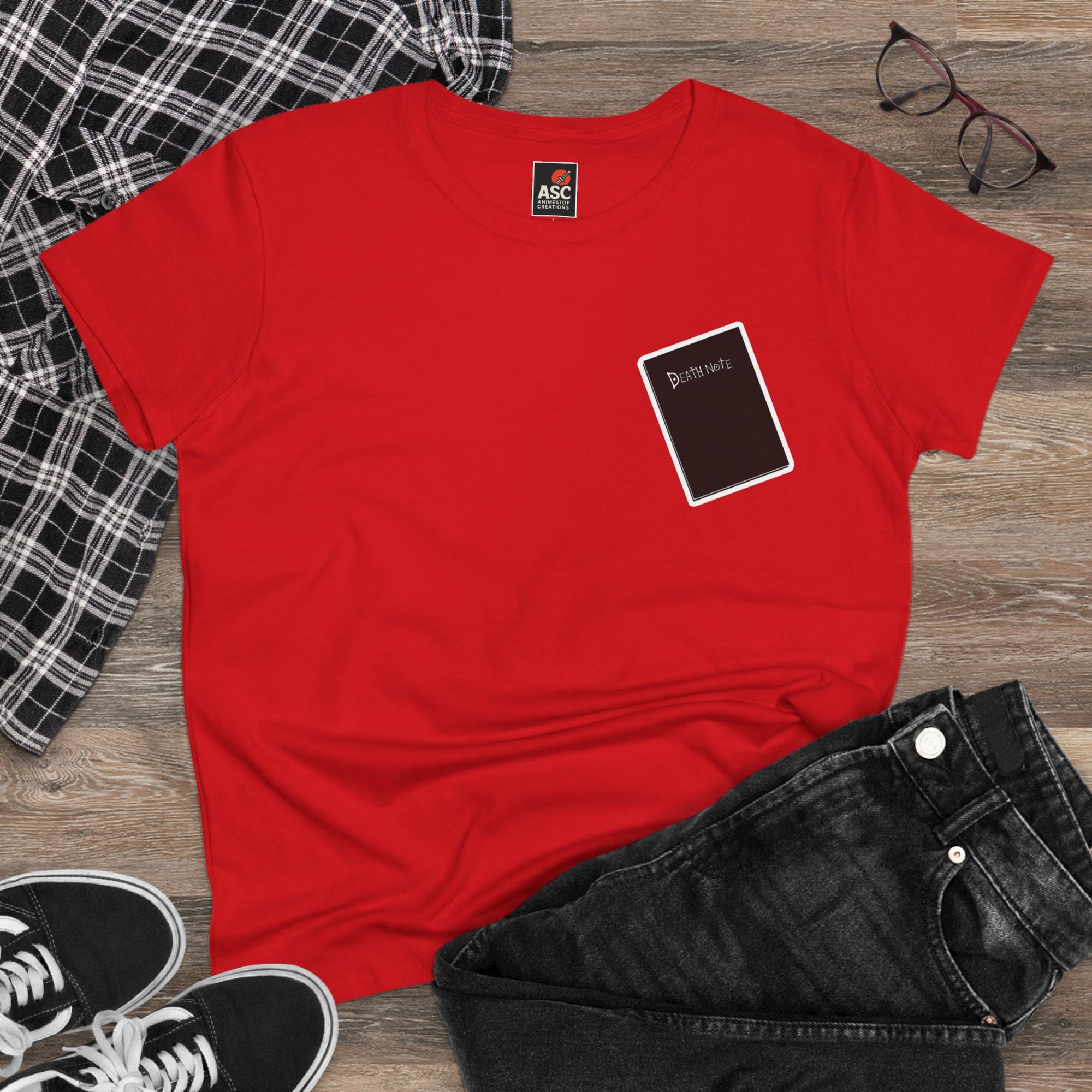 Camiseta de mujer de Light Yagami (DEATH NOTE)