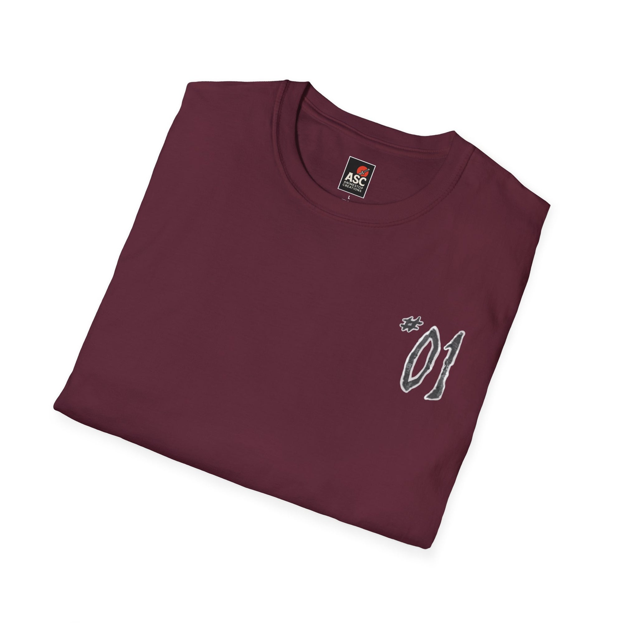 Camiseta informal de Mikasa Ackerman (ATAQUE A LOS TITANES)