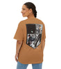 Camiseta extragrande de Eren Yeager (ATTACKONTITAN)