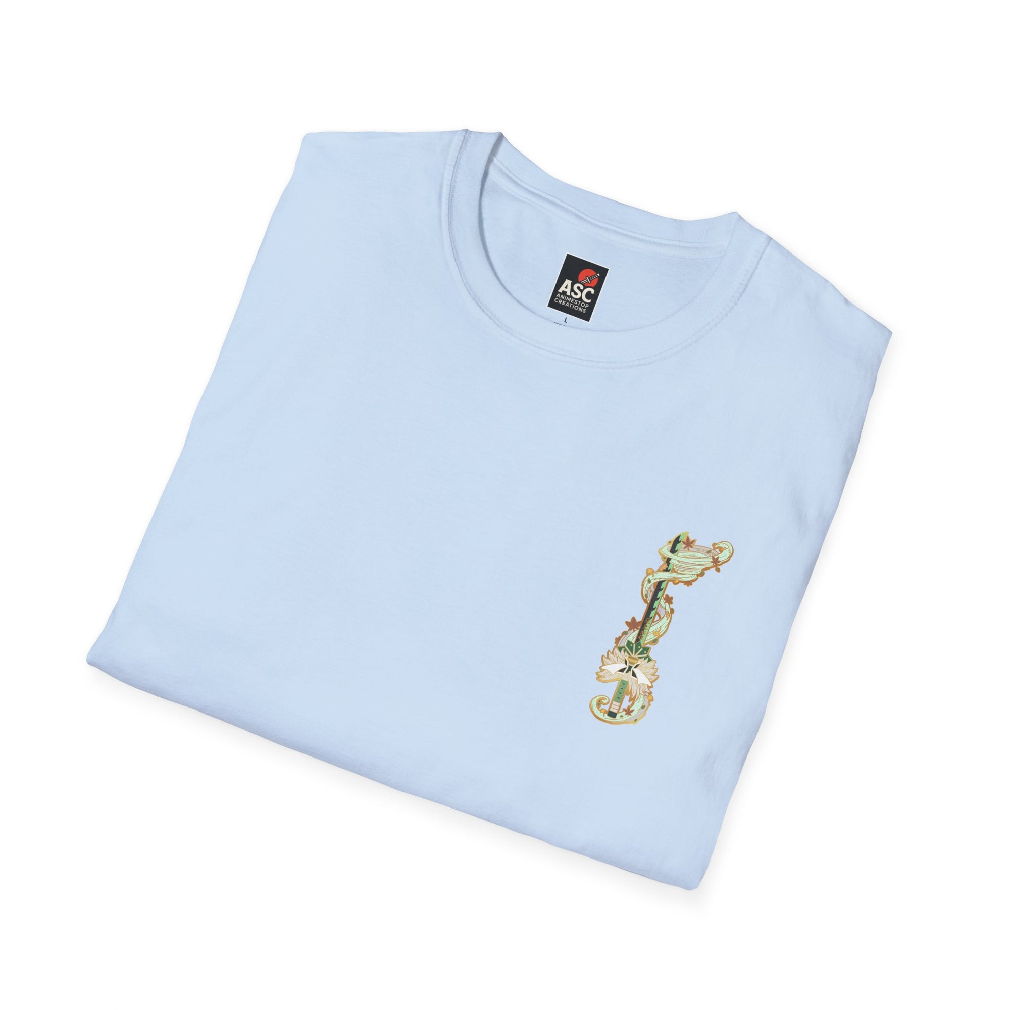 Camiseta informal Sanemi Shinazugawa (DEMON SLAYER)