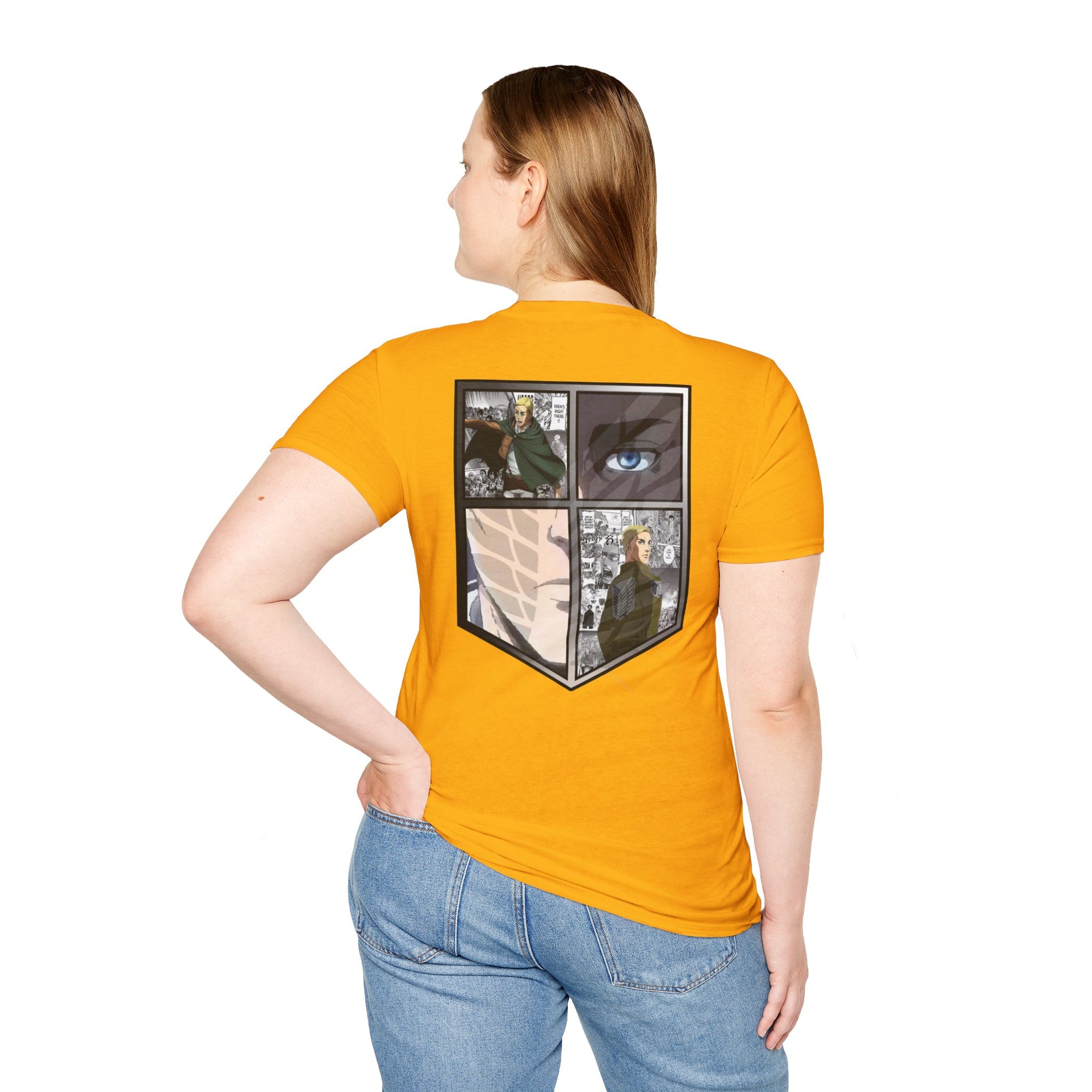 Camiseta informal de Erwin Smith (ATAQUE A LOS TITANES)