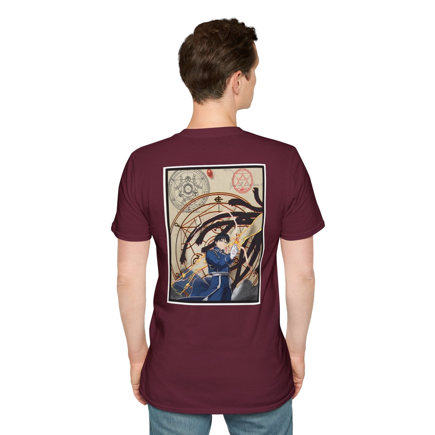 Roy Mustang (FULLMETAL) Casual Tee