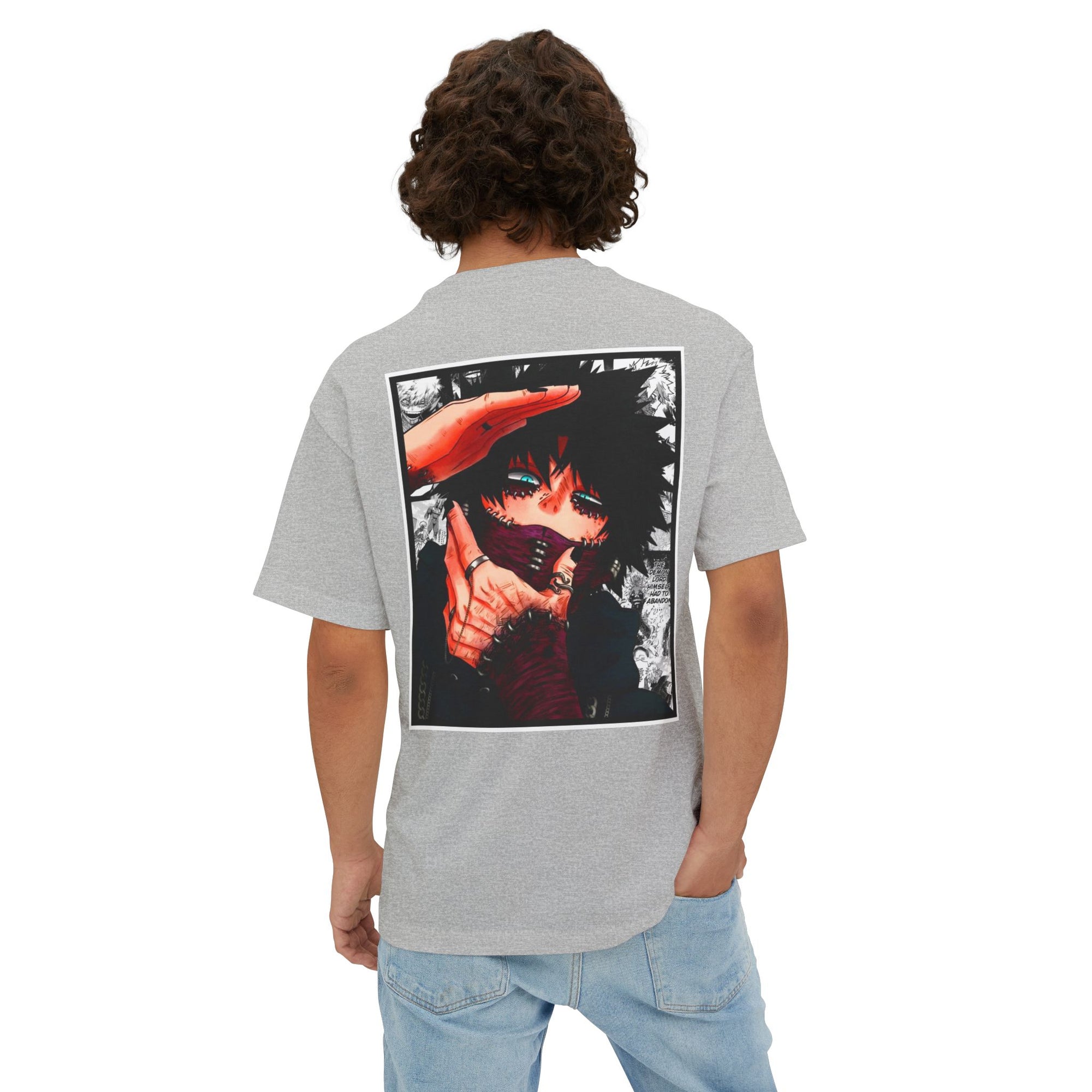 Dabi (My Hero Academia) Premium Oversized Tee