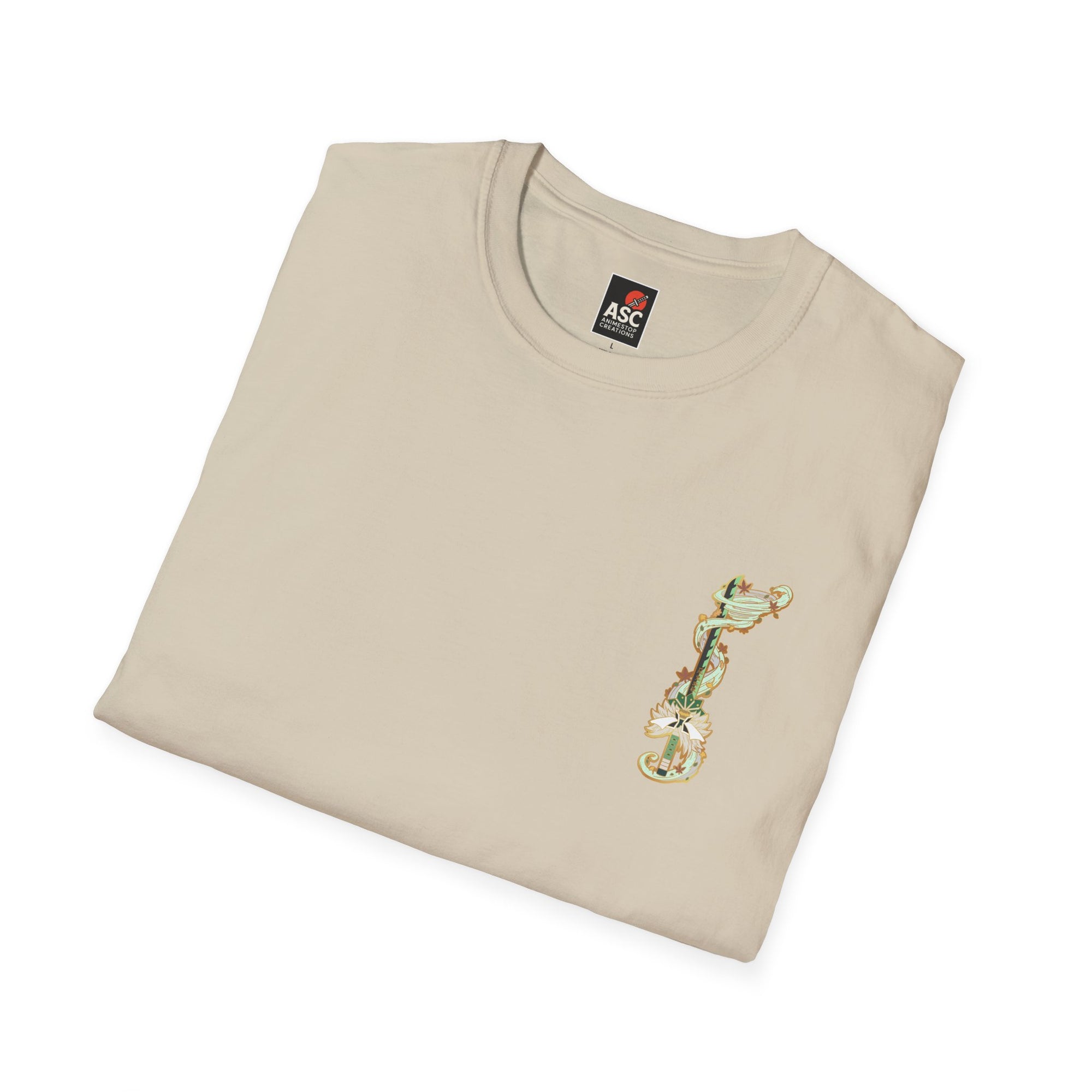 Camiseta informal Sanemi Shinazugawa (DEMON SLAYER)