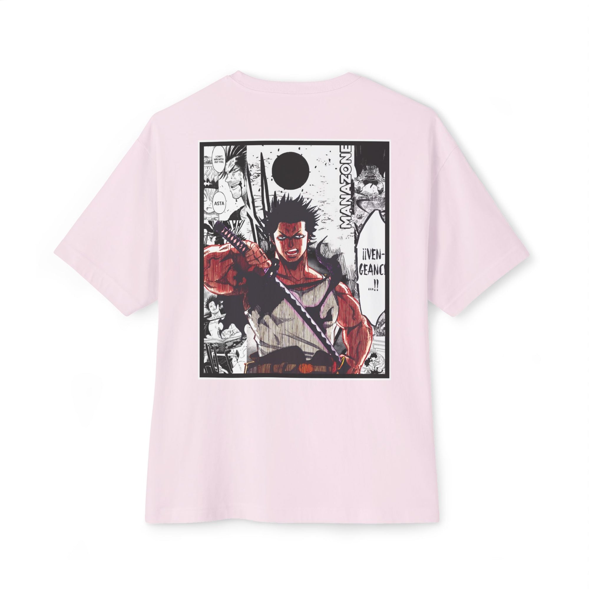 Yami Sukehiro (Black Clover) Premium Oversized Tee