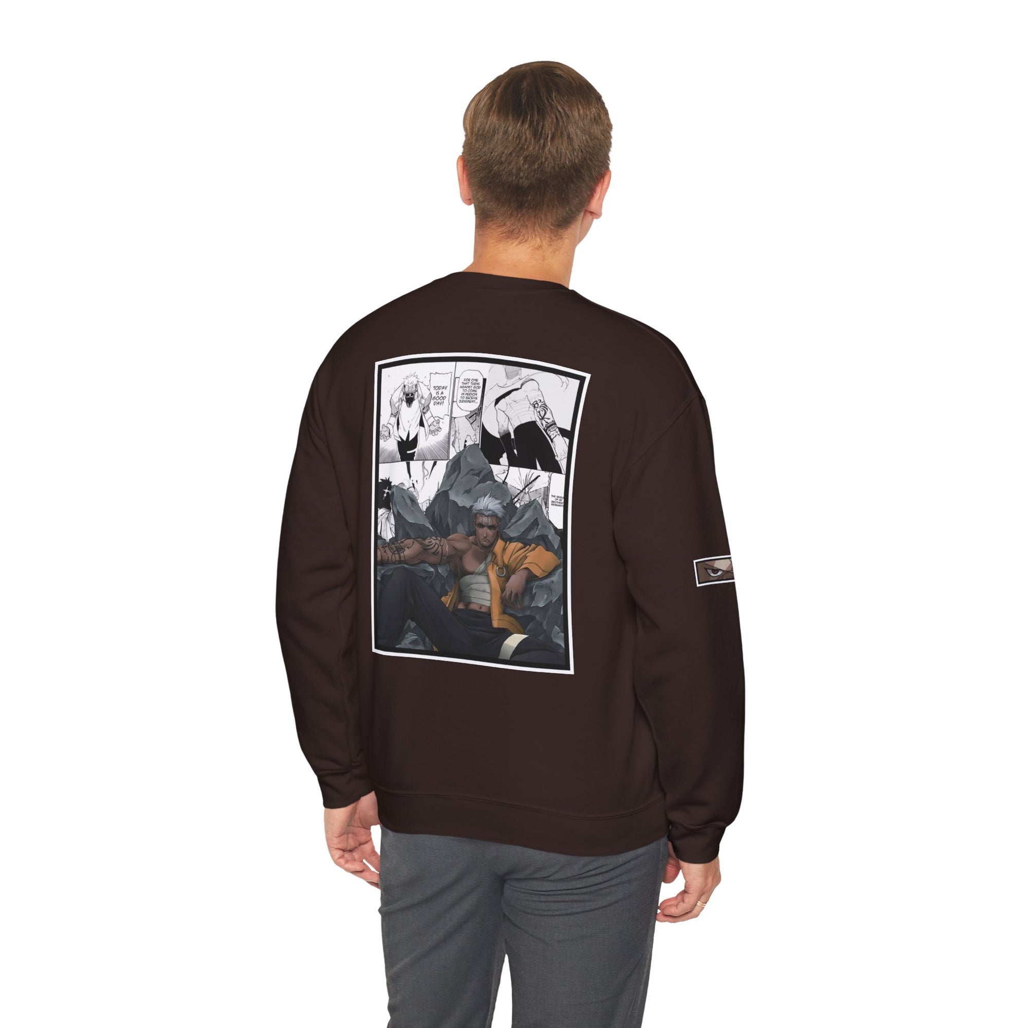Scar (FULLMETAL) Crewneck
