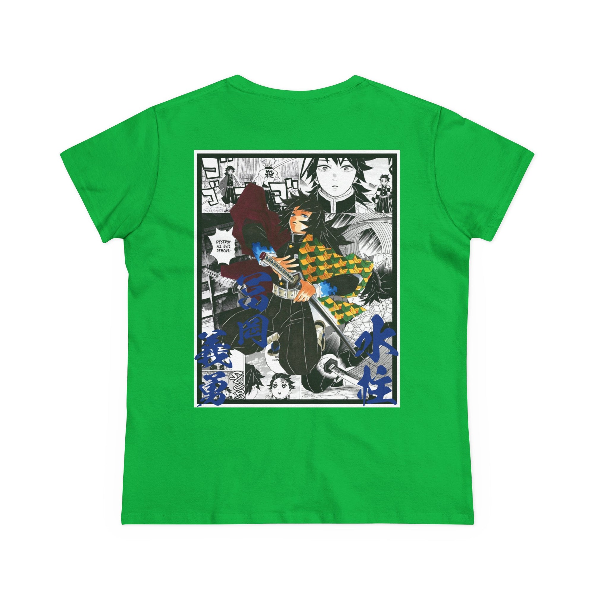 Camiseta de mujer Giyu Tomioka (DEMON SLAYER)