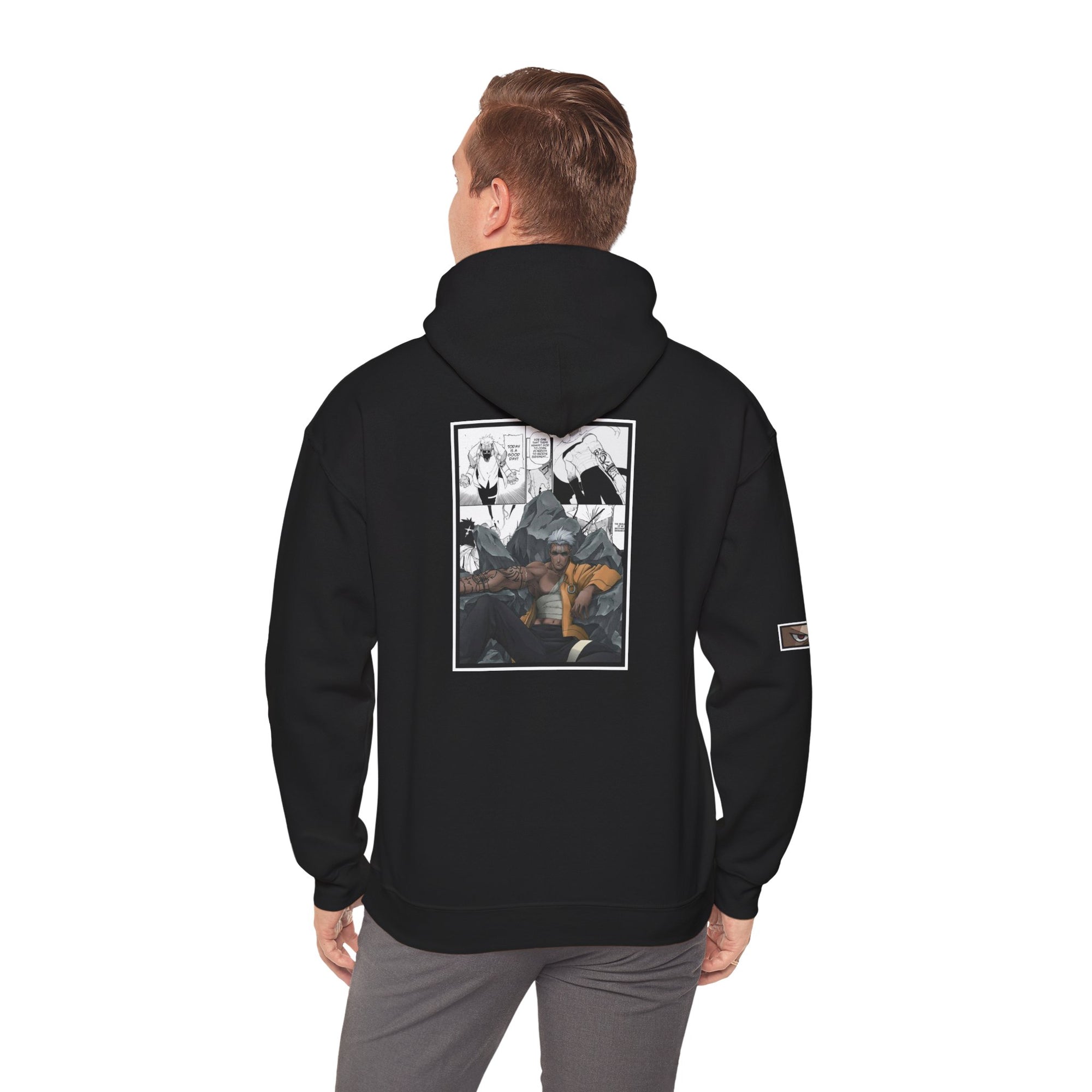 Scar (FULLMETAL) Hoodie