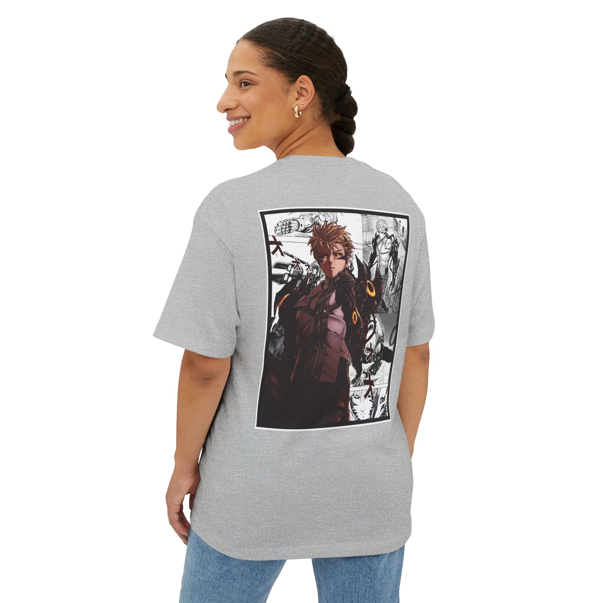 Genos (One-Punch Man) Premium Oversized Tee