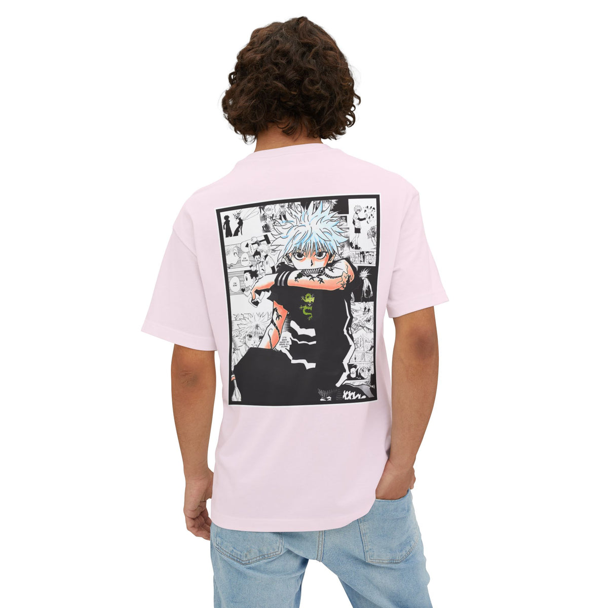 Killua Zoldych (HunterXHunter) Premium Oversized Tee