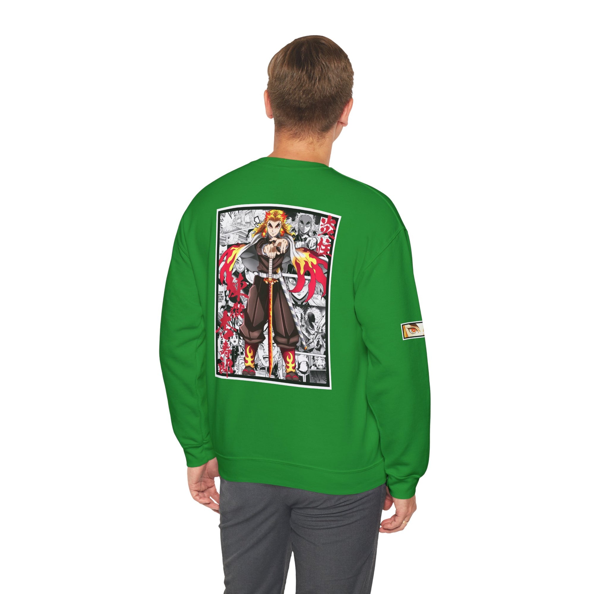 Kyojuro Rengoku (DEMON SLAYER) Crewneck