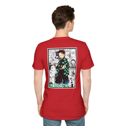 Tanjiro Kamado (DEMON SLAYER) Casual Tee