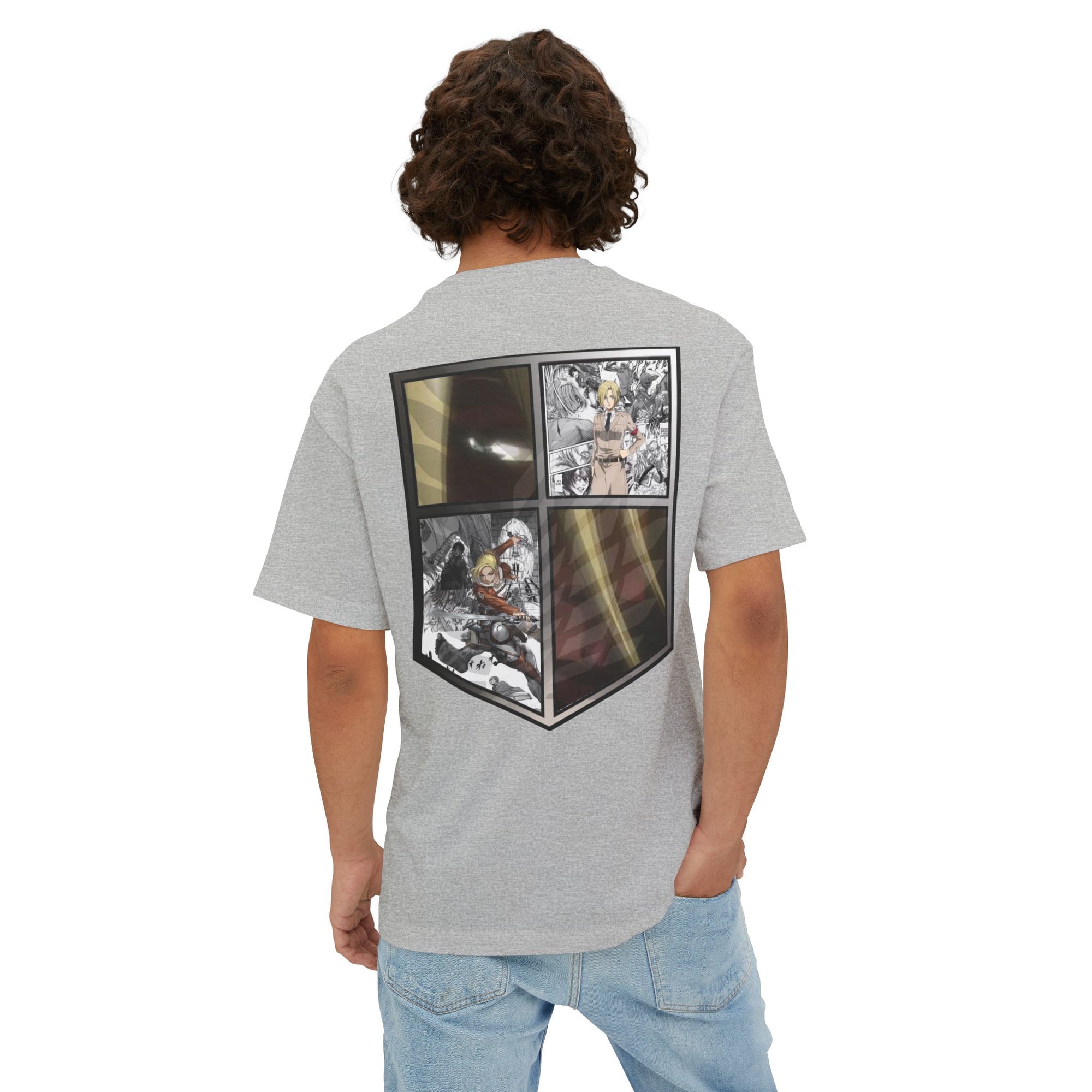 Annie Leonhart (ATTACK ON TITAN) Premiun Oversized Tee