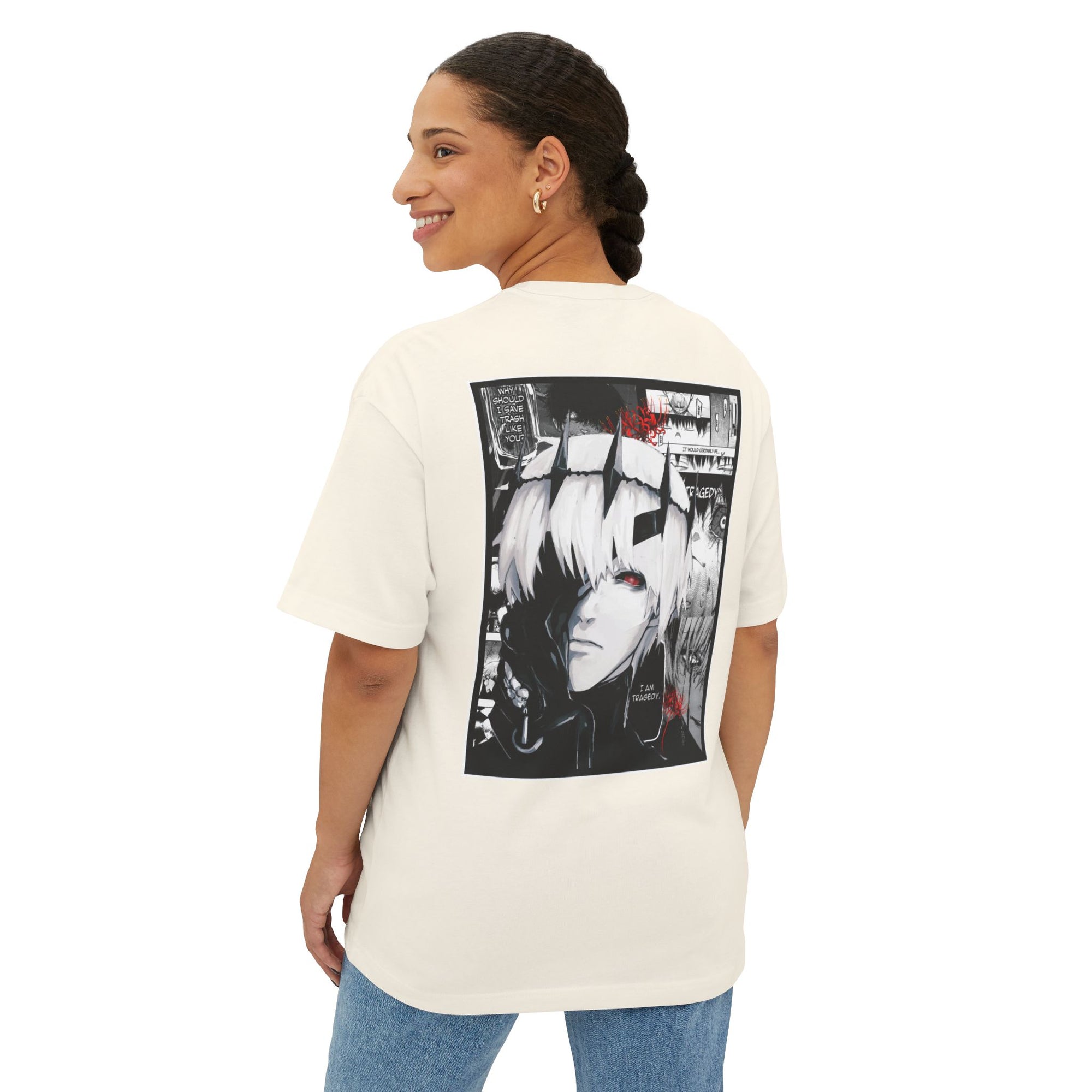 Ken Kaneki (Tokyo Ghoul) Premium Oversized Tee