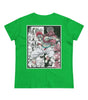 Camiseta de mujer Akaza (DEMON SLAYER)