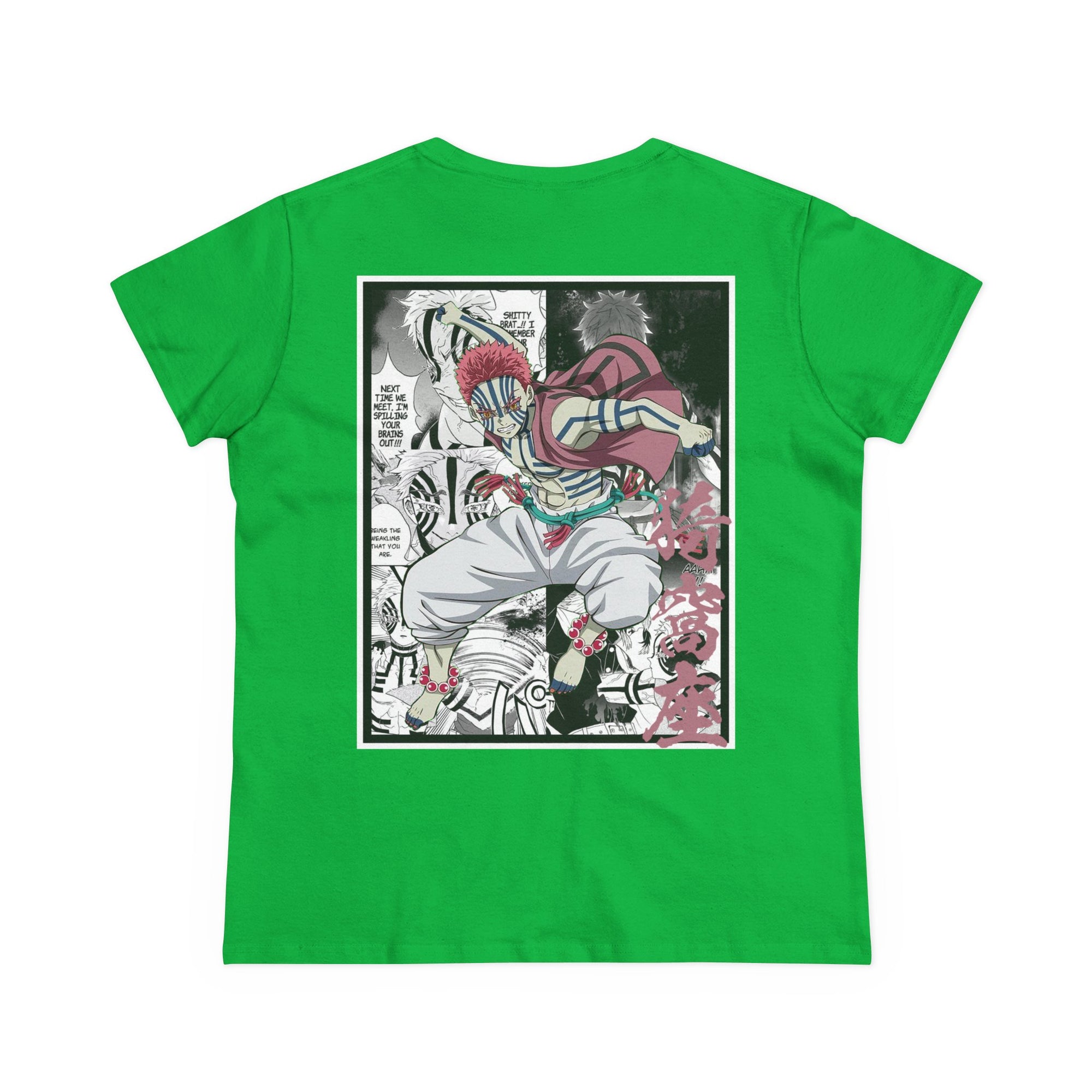 Camiseta de mujer Akaza (DEMON SLAYER)