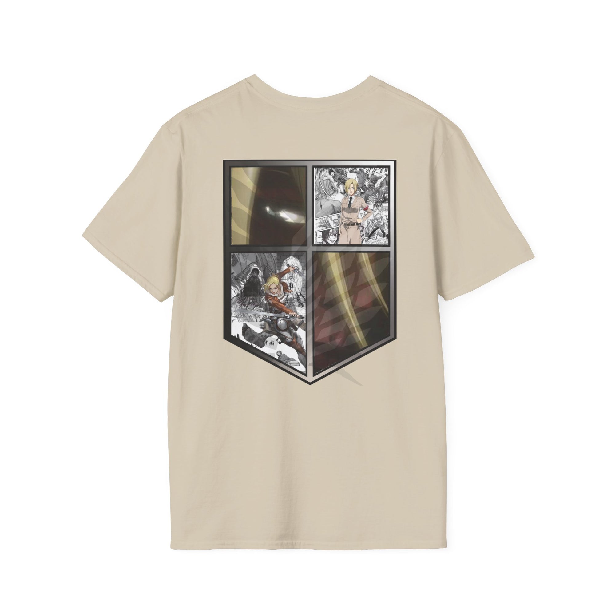 Camiseta informal de Annie Leonhart (ATAQUE A LOS TITANES)