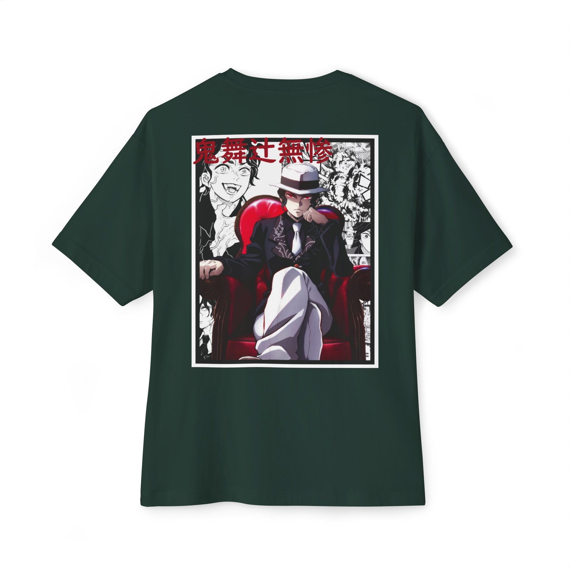 Muzan Kibutsuji (DEMON SLAYER) Premium Oversized Tee