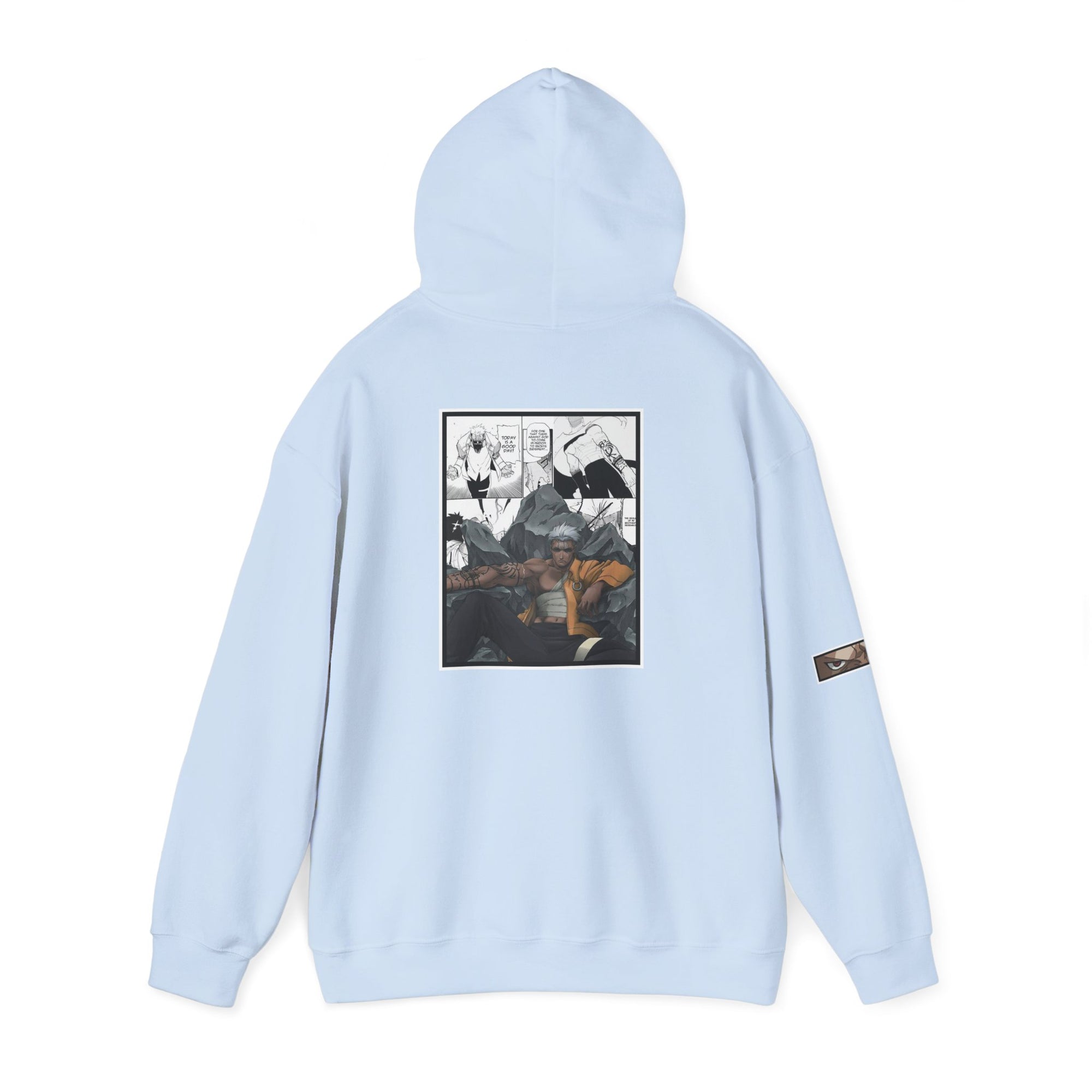 Scar (FULLMETAL) Hoodie