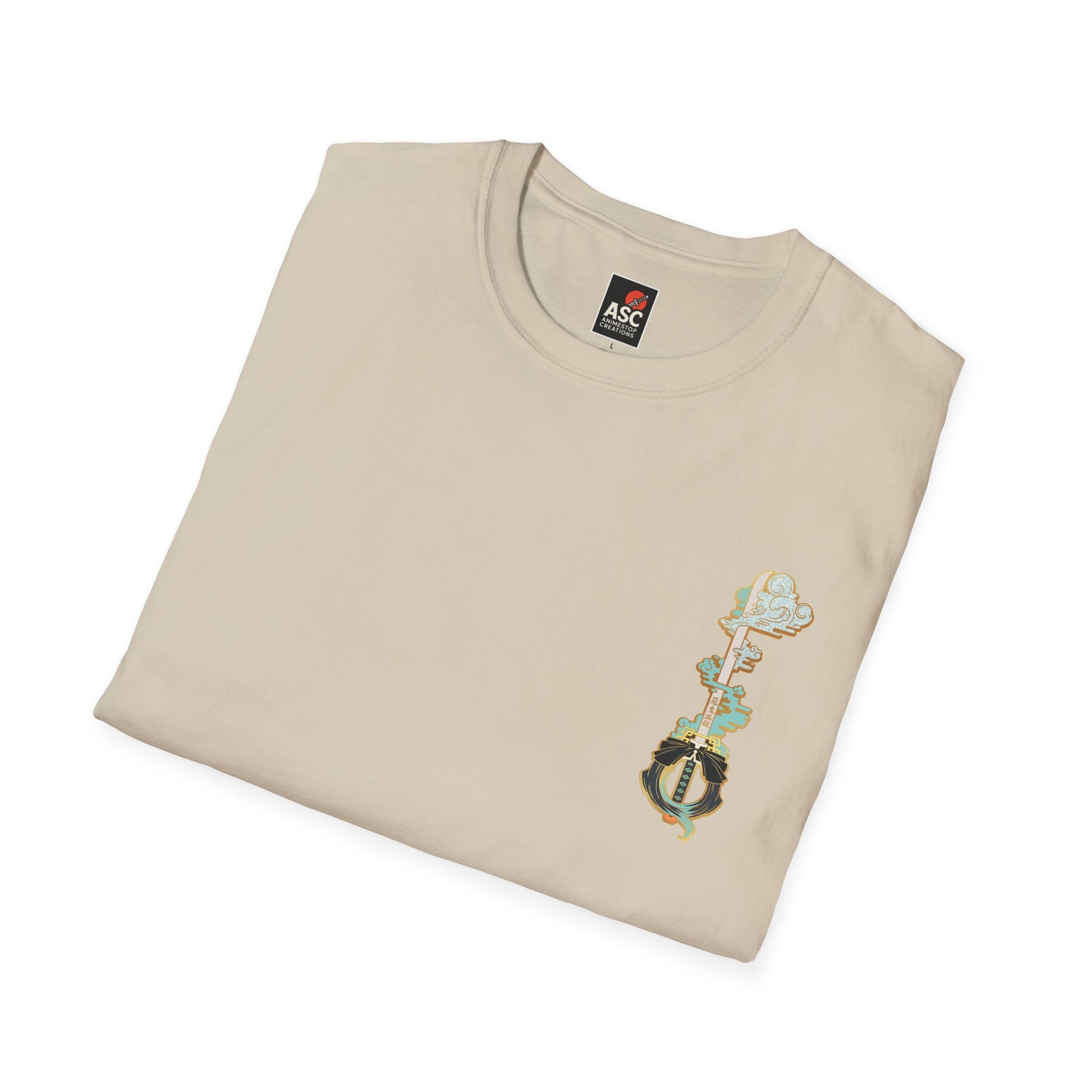 Camiseta informal de Muichiro Tokito (DEMON SLAYER)