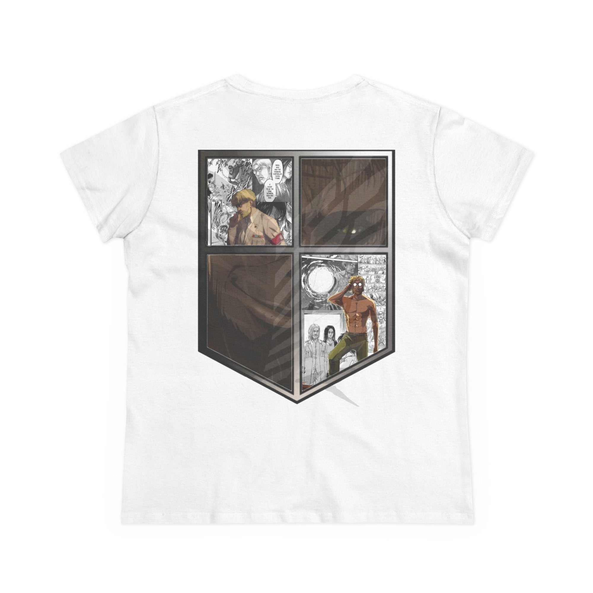 Camiseta de mujer de Zeke Yeager (ATAQUE A LOS TITANES)