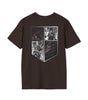Camiseta informal de Mikasa Ackerman (ATAQUE A LOS TITANES)