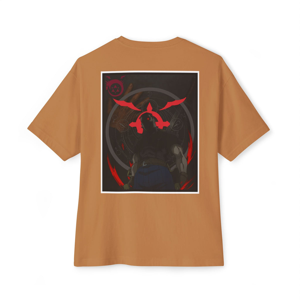 King Bradley (FULLMETAL) Premiun Oversized Tee