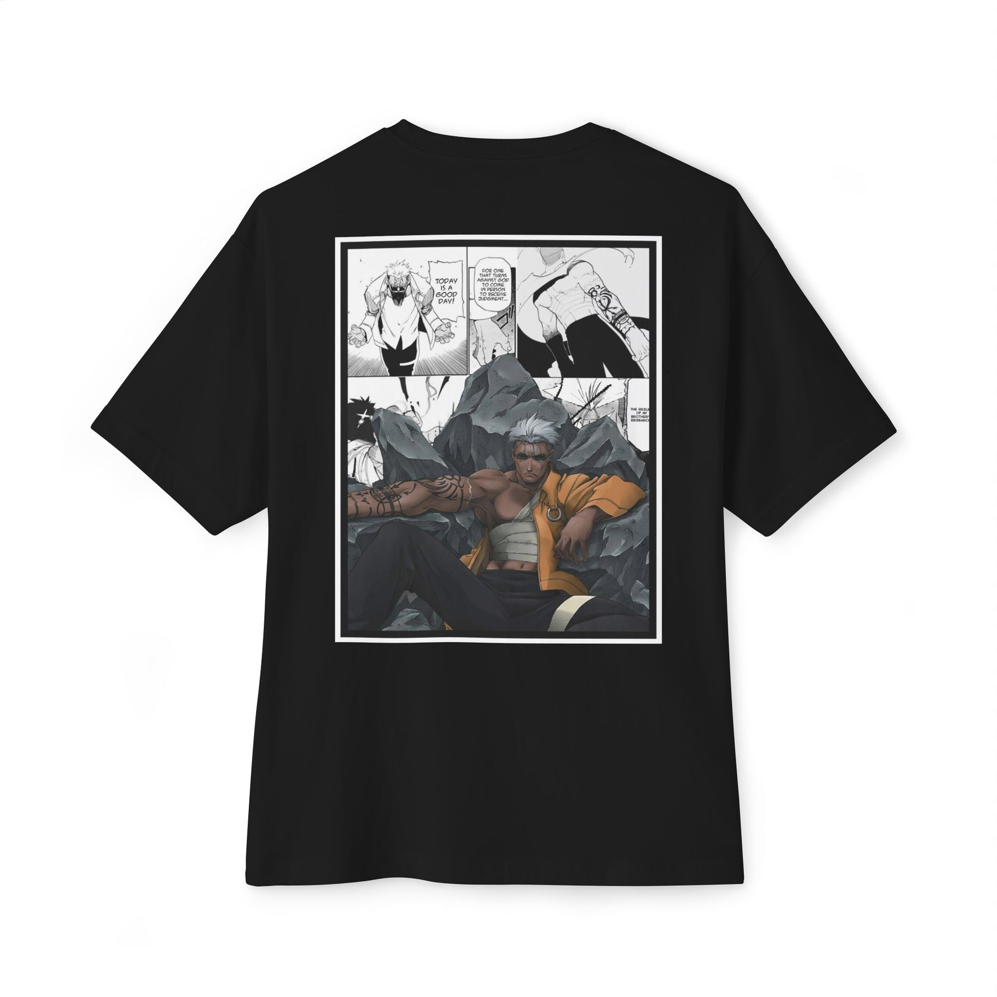 Scar (FULLMETAL) Premiun Oversized Tee