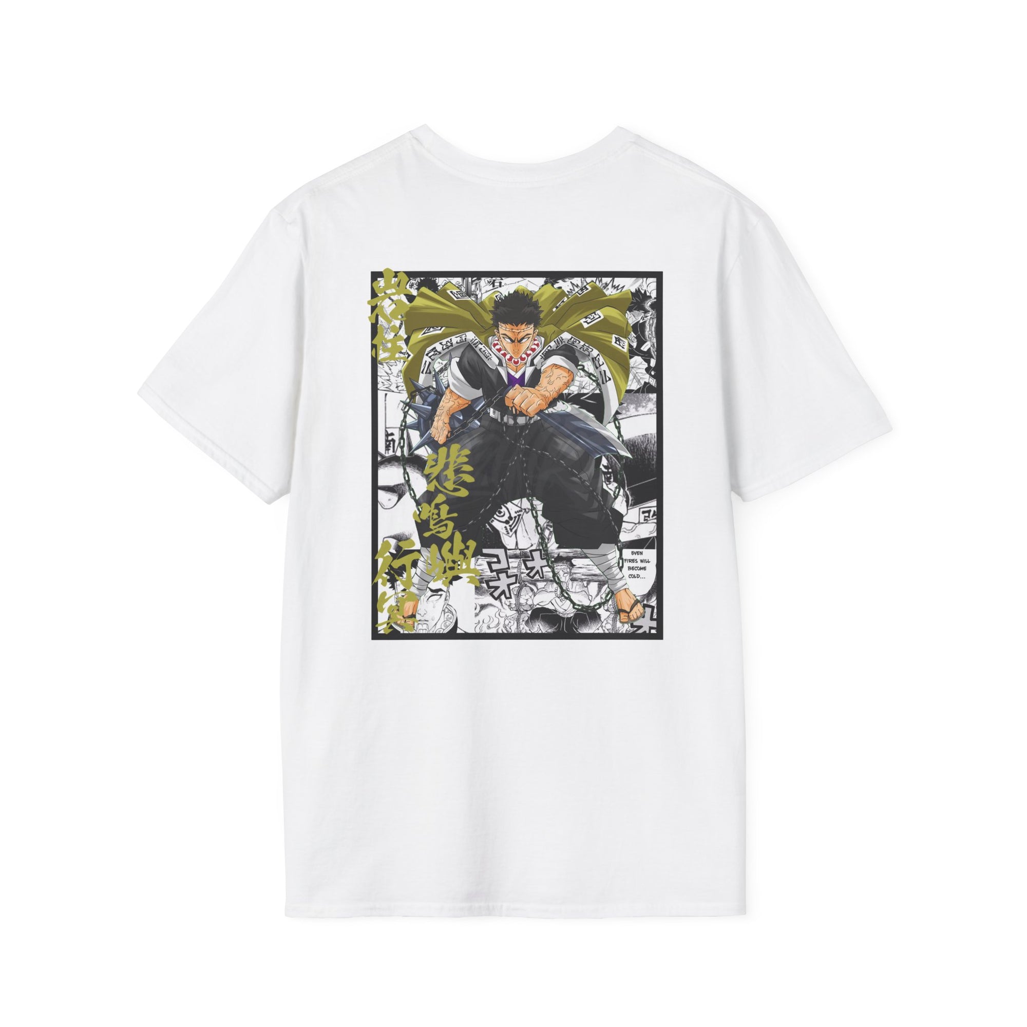 Camiseta informal Gyomei Himejima (DEMON SLAYER)