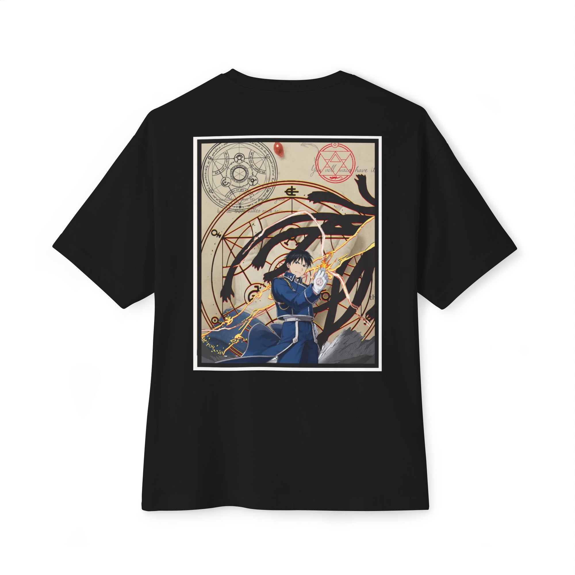 Roy Mustang (FULLMETAL) Premiun Oversized Tee