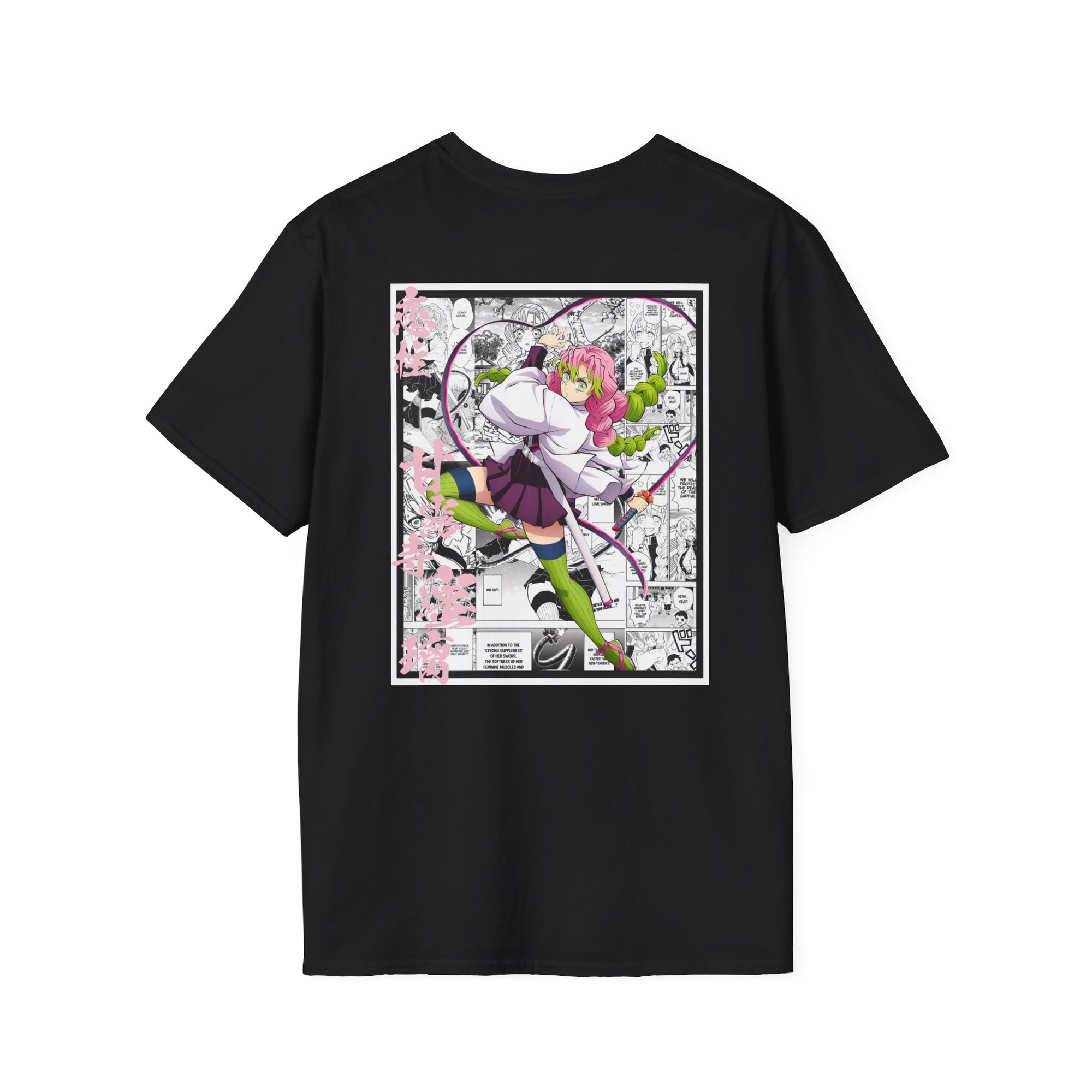 Camiseta informal Kanroji Mitsuri (DEMON SLAYER)