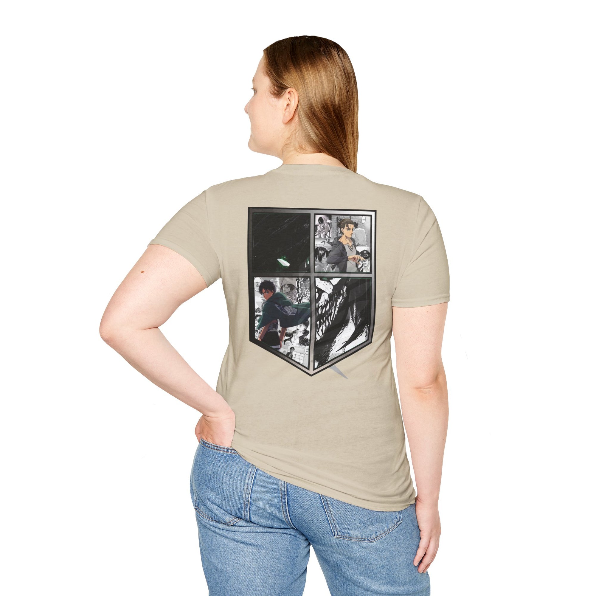 Eren Yeager (ATTACK ON TITAN) Casual Tee