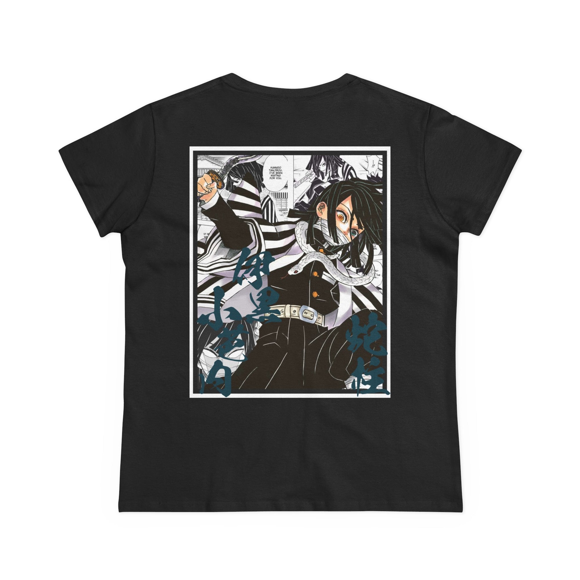 Camiseta de mujer Obanai Iguro (DEMON SLAYER)