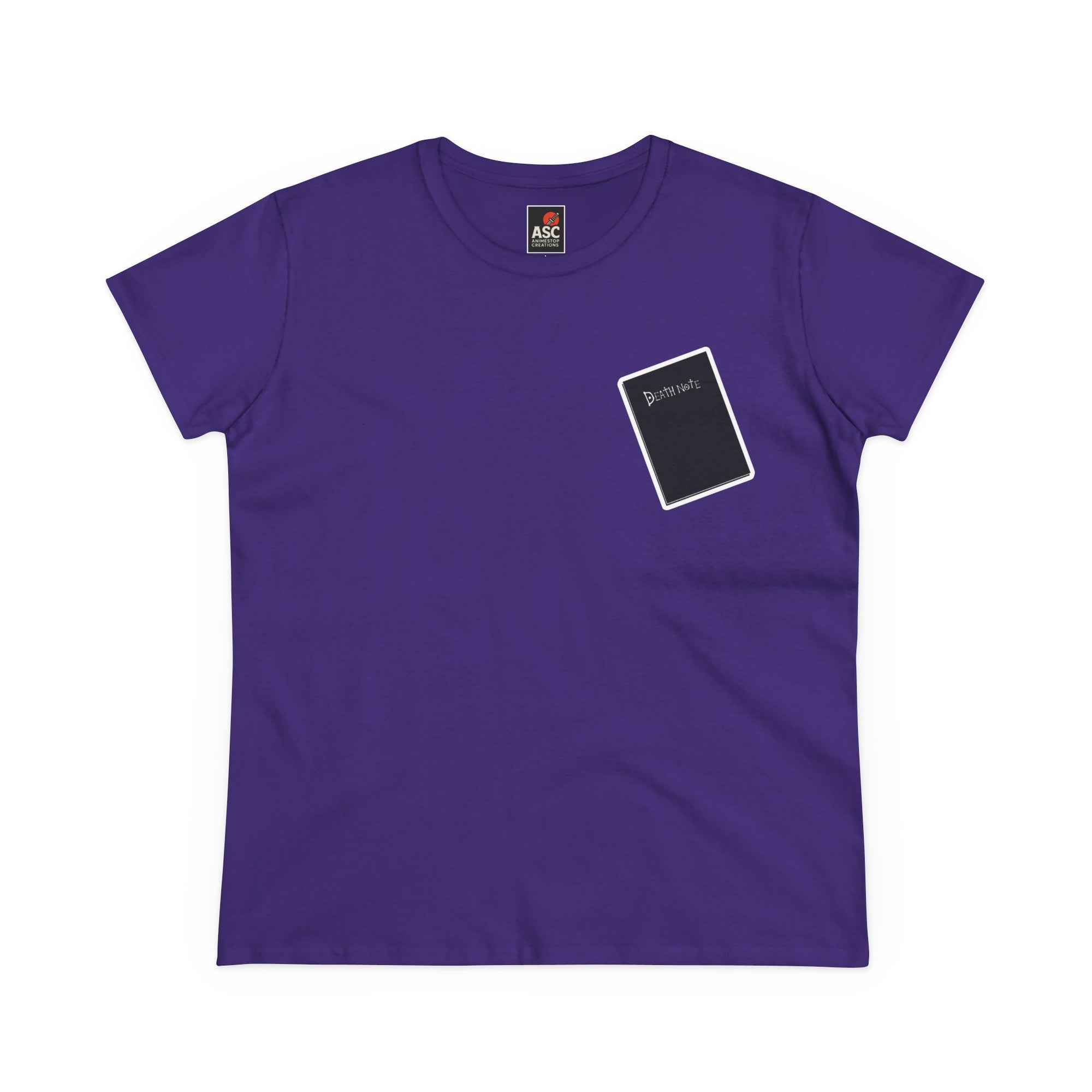 Camiseta de mujer de Light Yagami (DEATH NOTE)