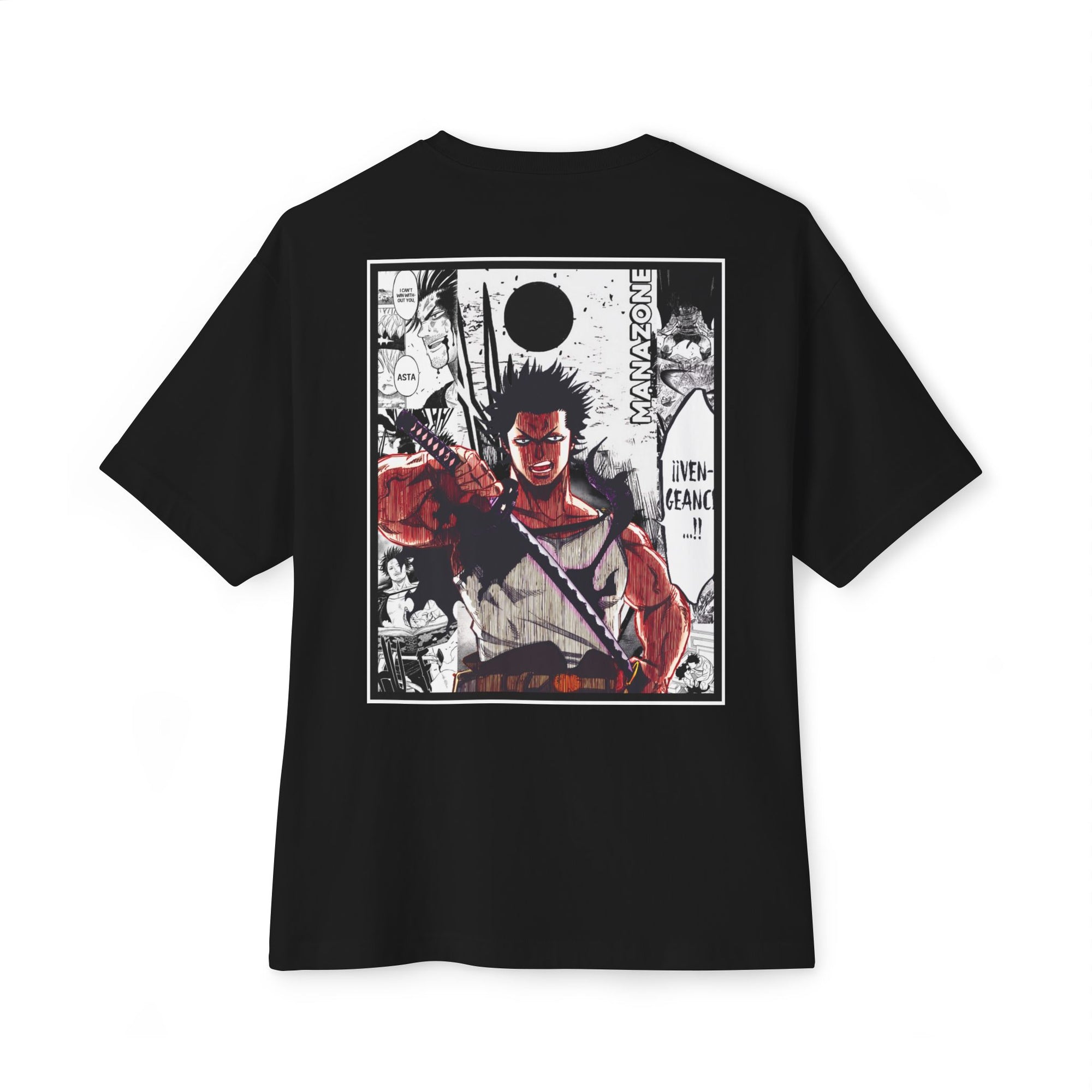 Yami Sukehiro (Black Clover) Premium Oversized Tee