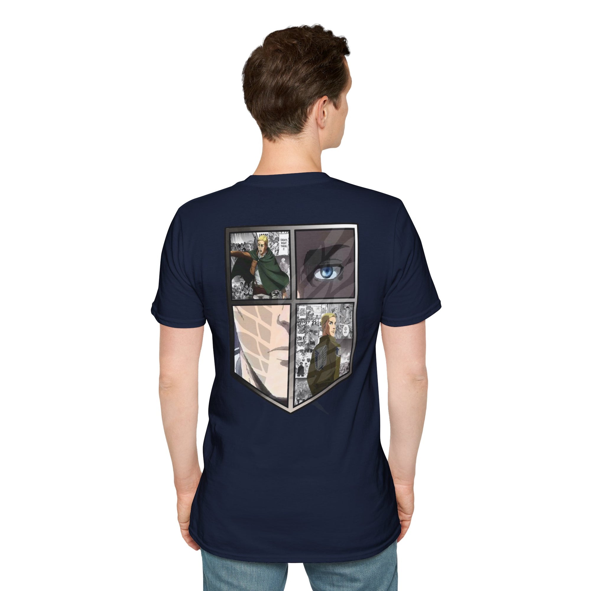 Camiseta informal de Erwin Smith (ATAQUE A LOS TITANES)