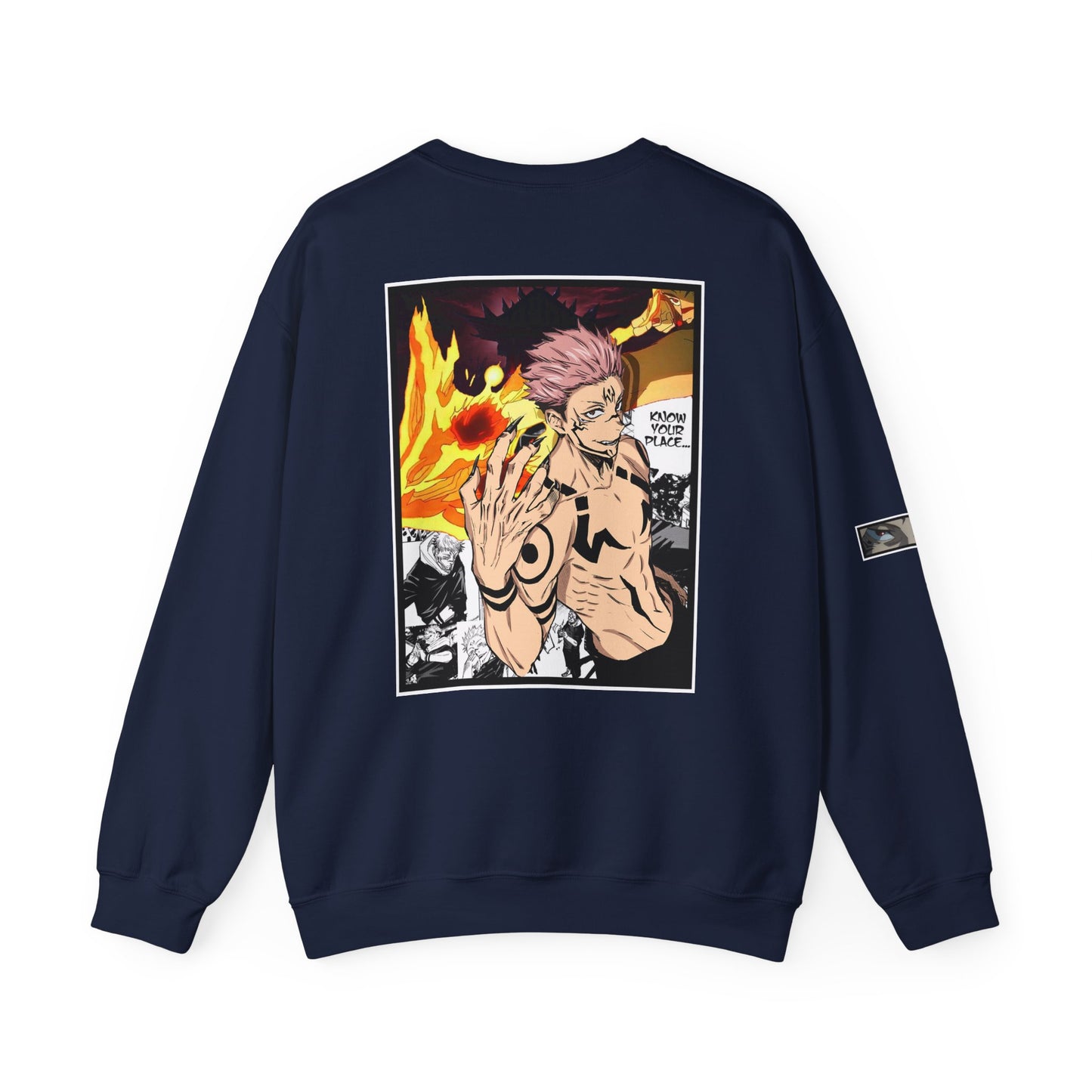 Ryomen Sukuna (JUJUTSU KAISEN) Crewneck