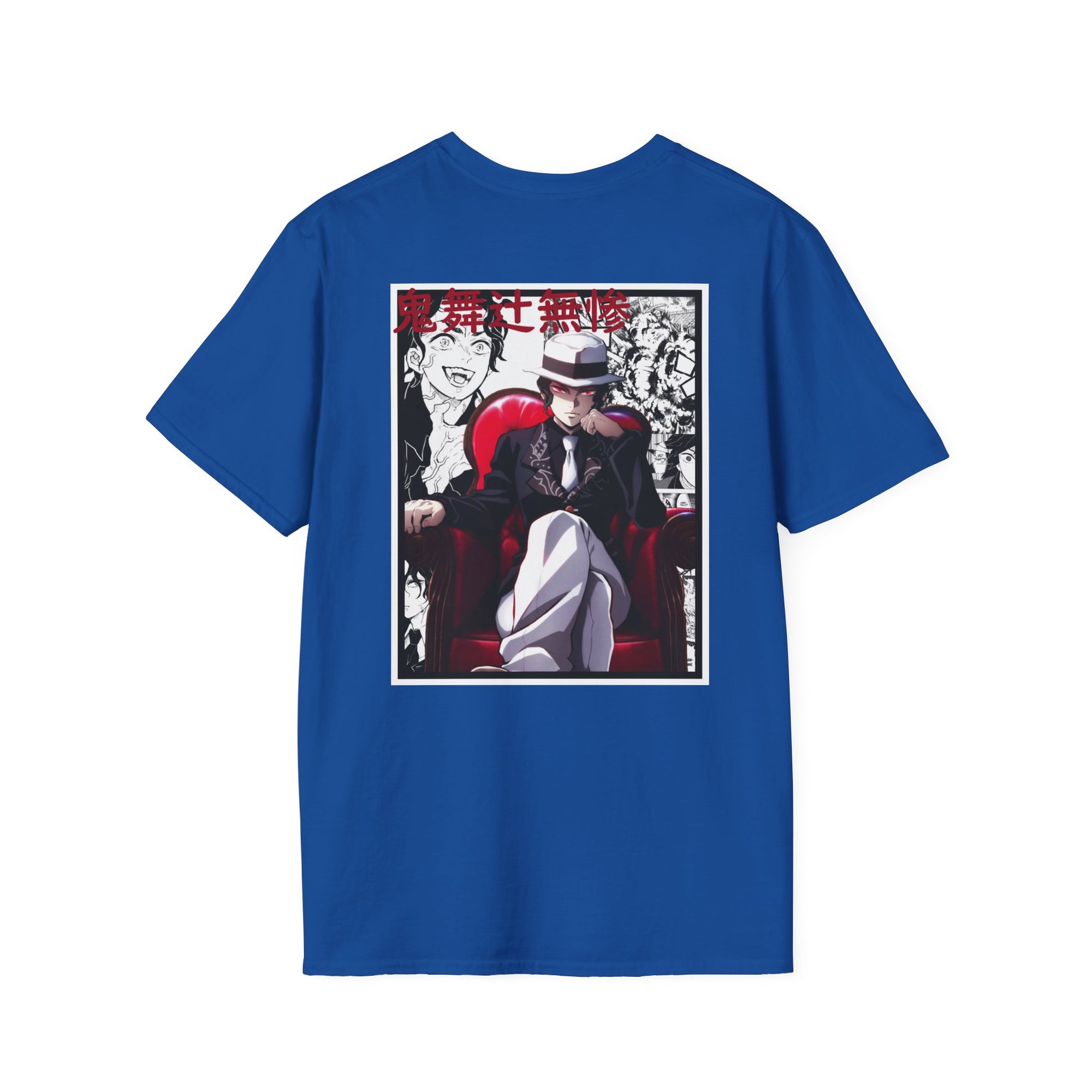Camiseta informal Muzan Kibutsuji (DEMON SLAYER)