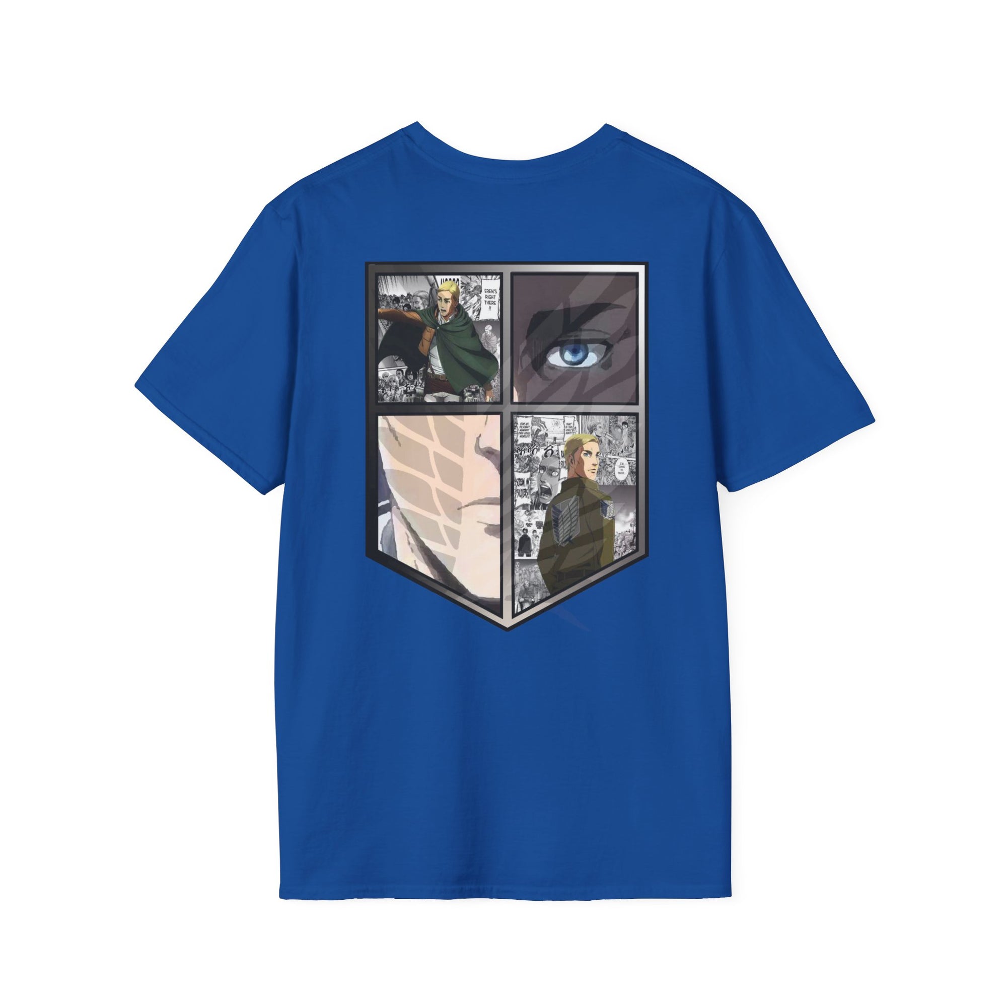 Camiseta informal de Erwin Smith (ATAQUE A LOS TITANES)