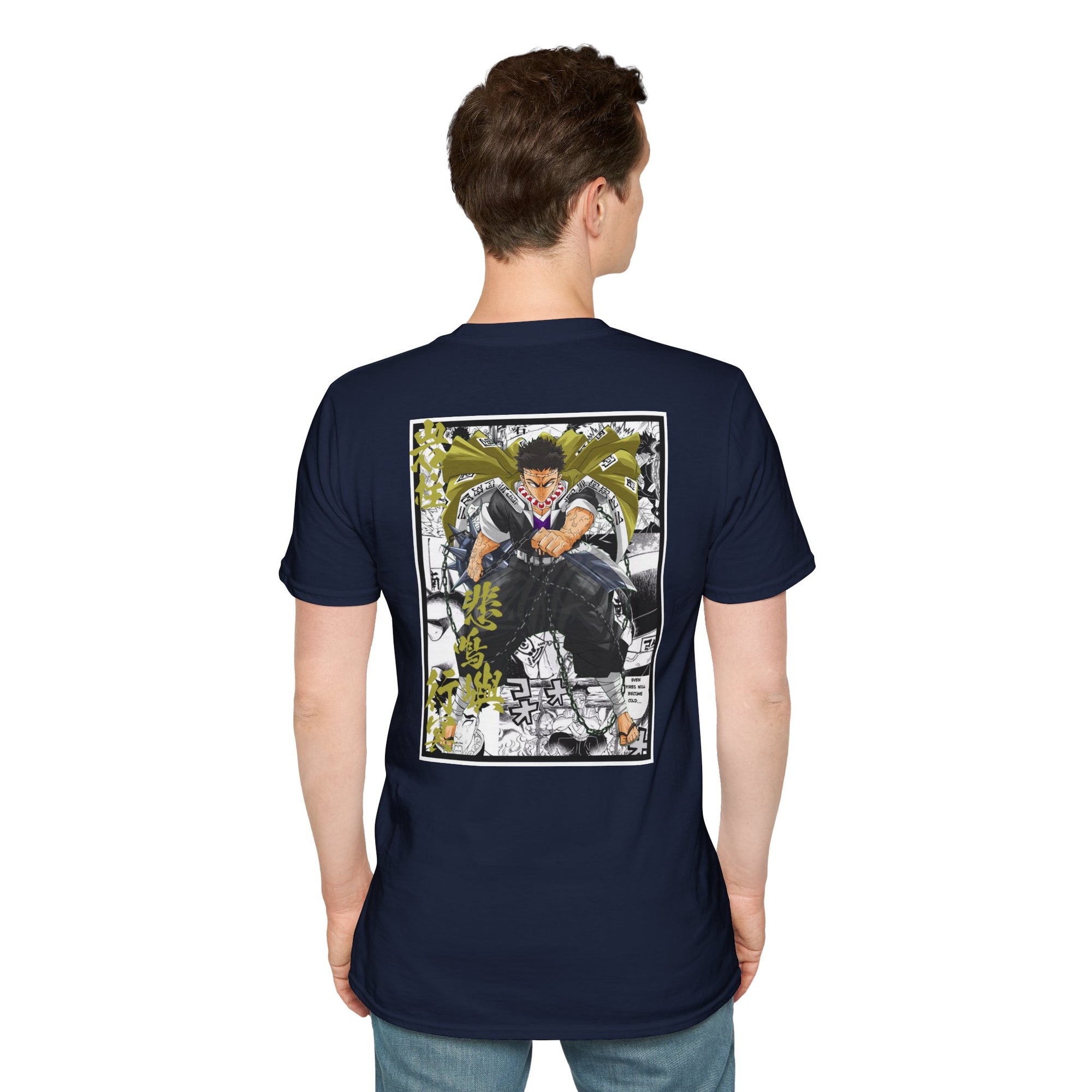 Camiseta informal Gyomei Himejima (DEMON SLAYER)