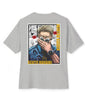 Camiseta extragrande Kento Nanami (JUJUTSU KAISEN)