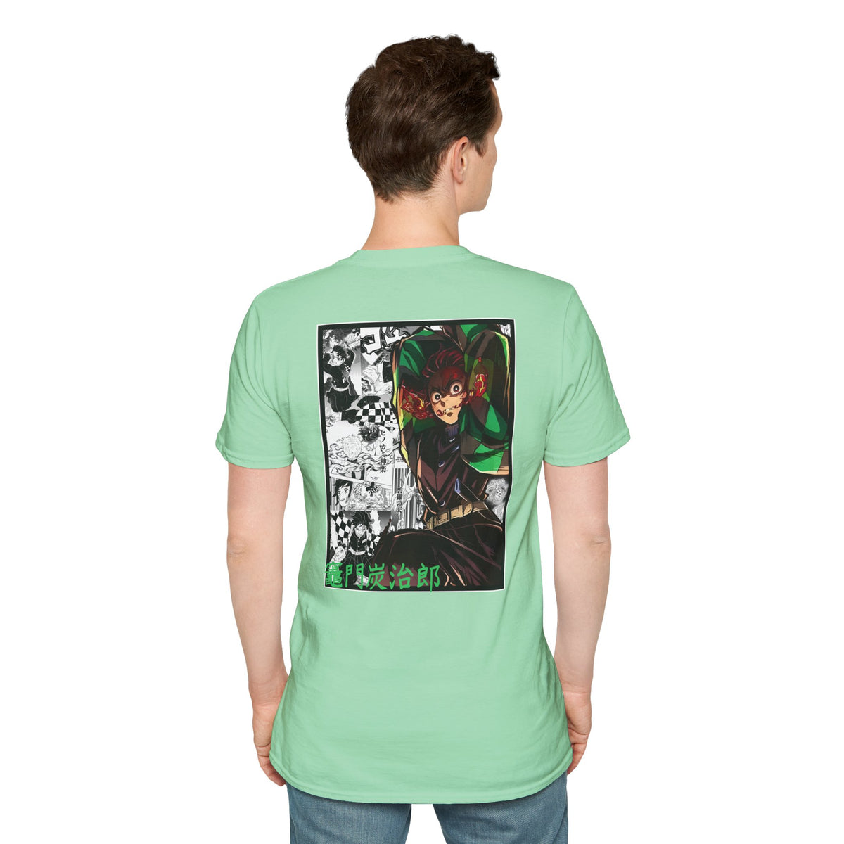 Tanjiro Kamado (DEMON SLAYER) Casual Tee