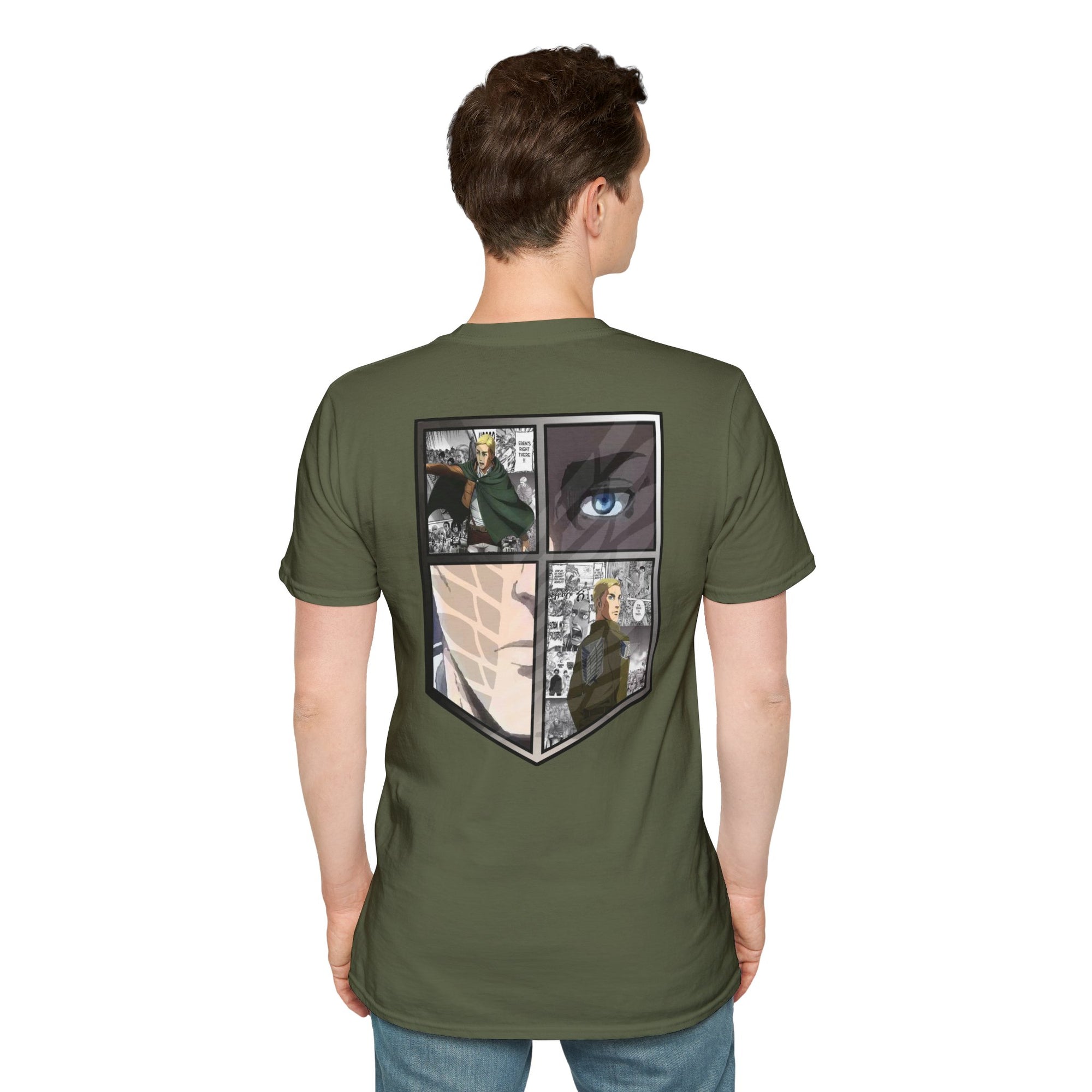 Camiseta informal de Erwin Smith (ATAQUE A LOS TITANES)