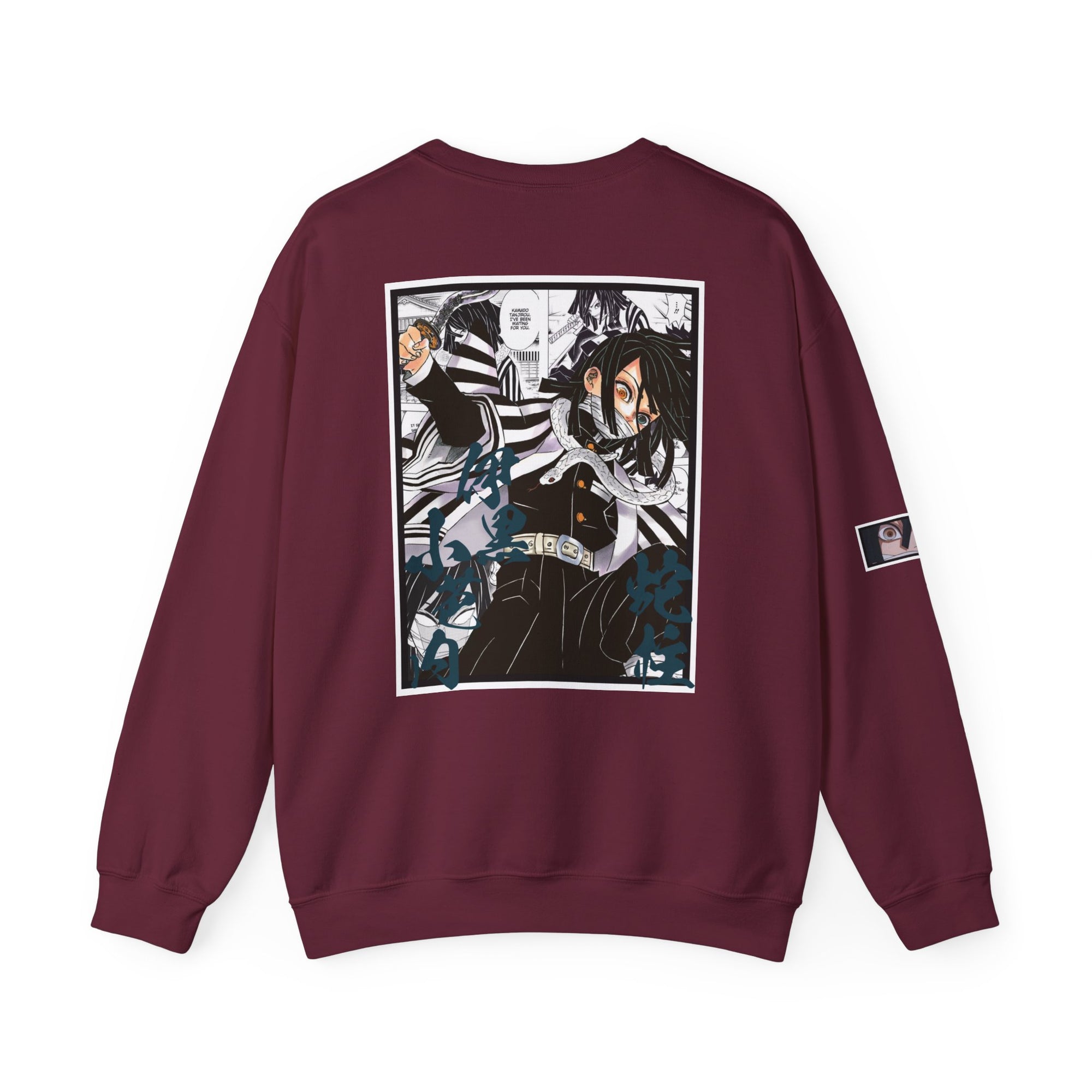 Obanai Iguro (DEMON SLAYER) Cuello redondo