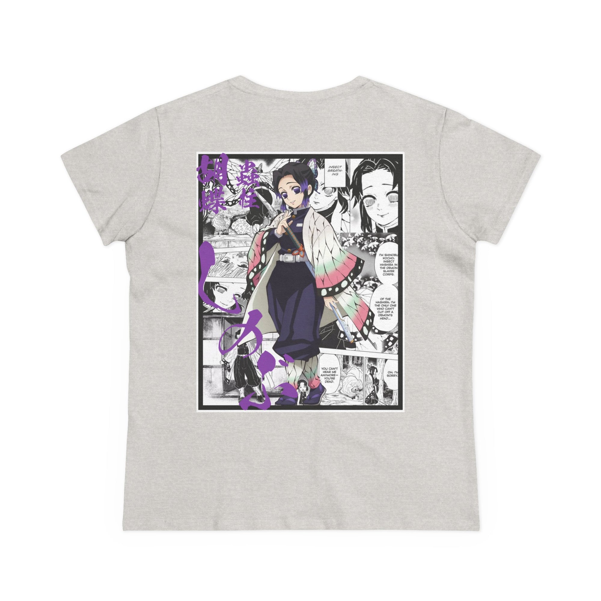 Camiseta de mujer Shinobu Kochō (DEMON SLAYER)